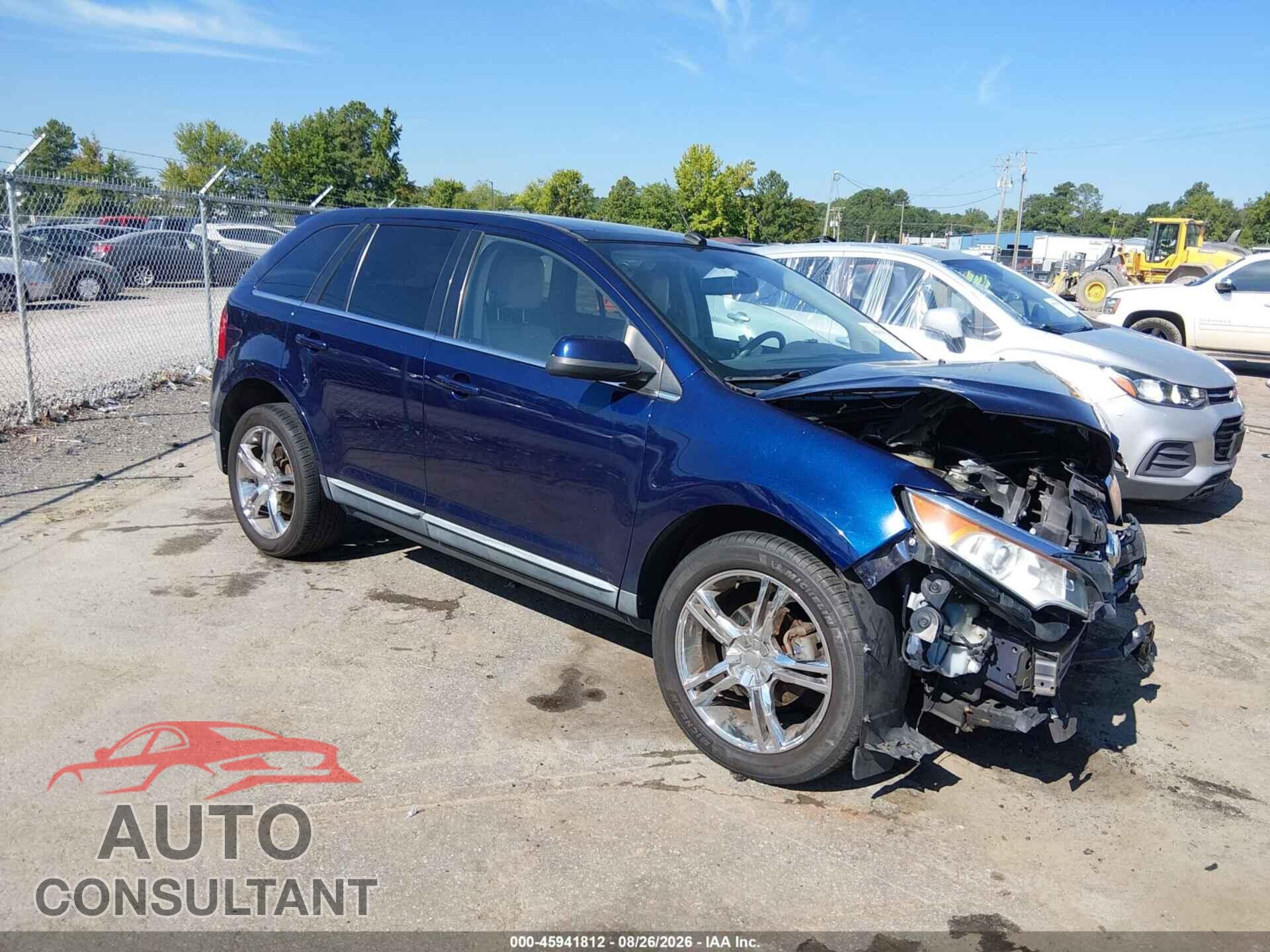 FORD EDGE 2011 - 2FMDK3KCXBBB13083
