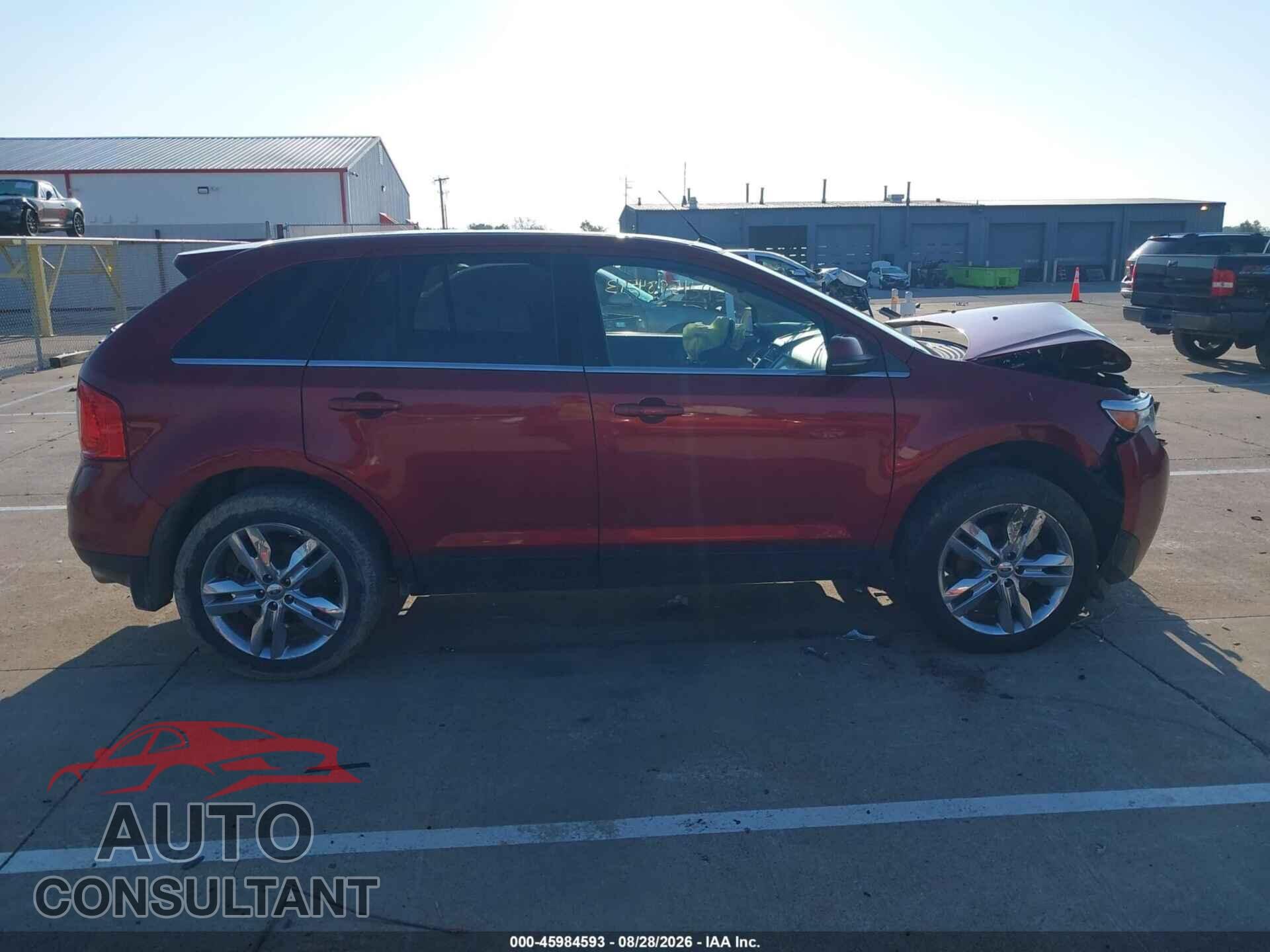FORD EDGE 2013 - 2FMDK3KC3DBB20797