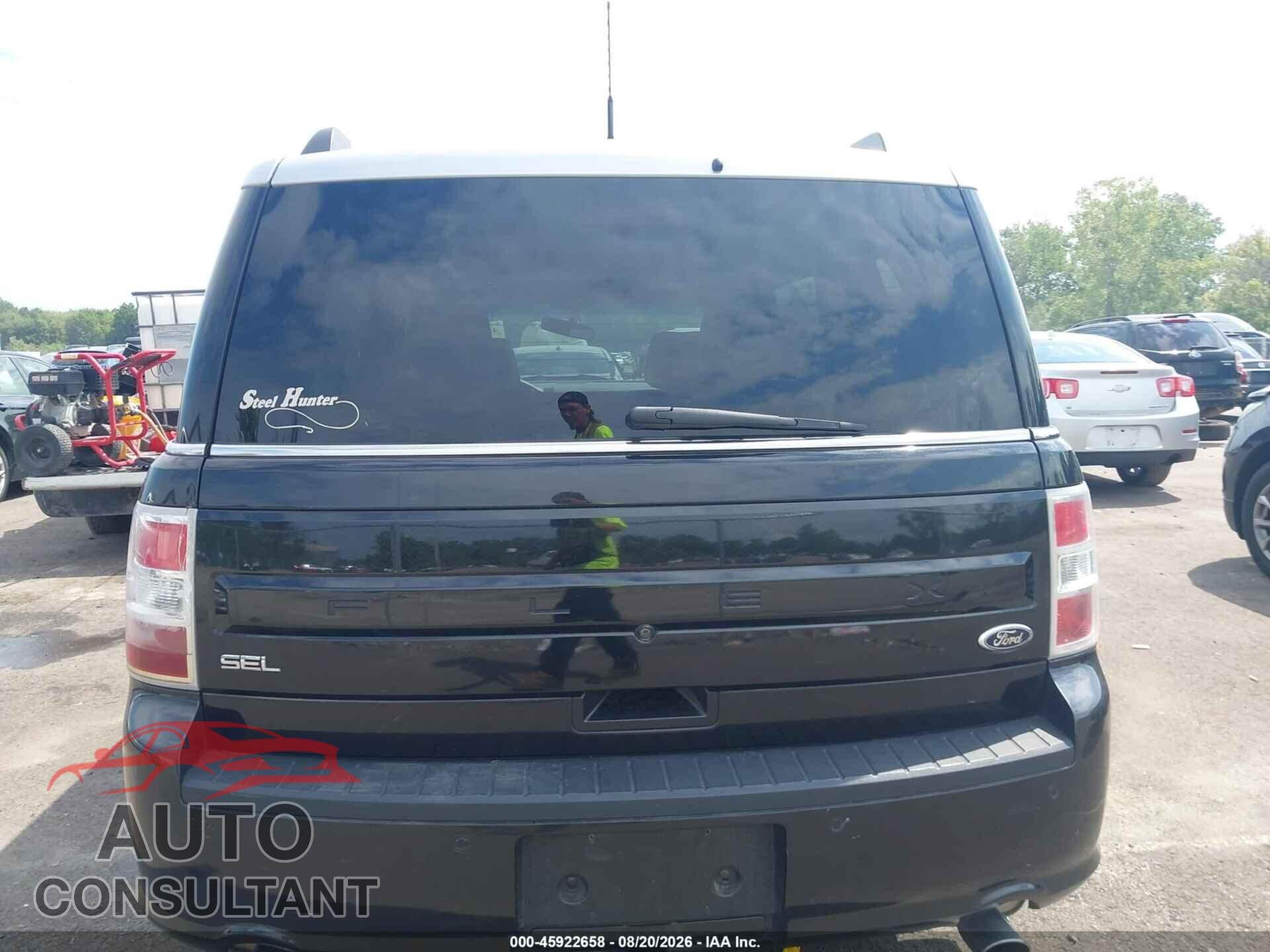 FORD FLEX 2013 - 2FMGK5C84DBD16735