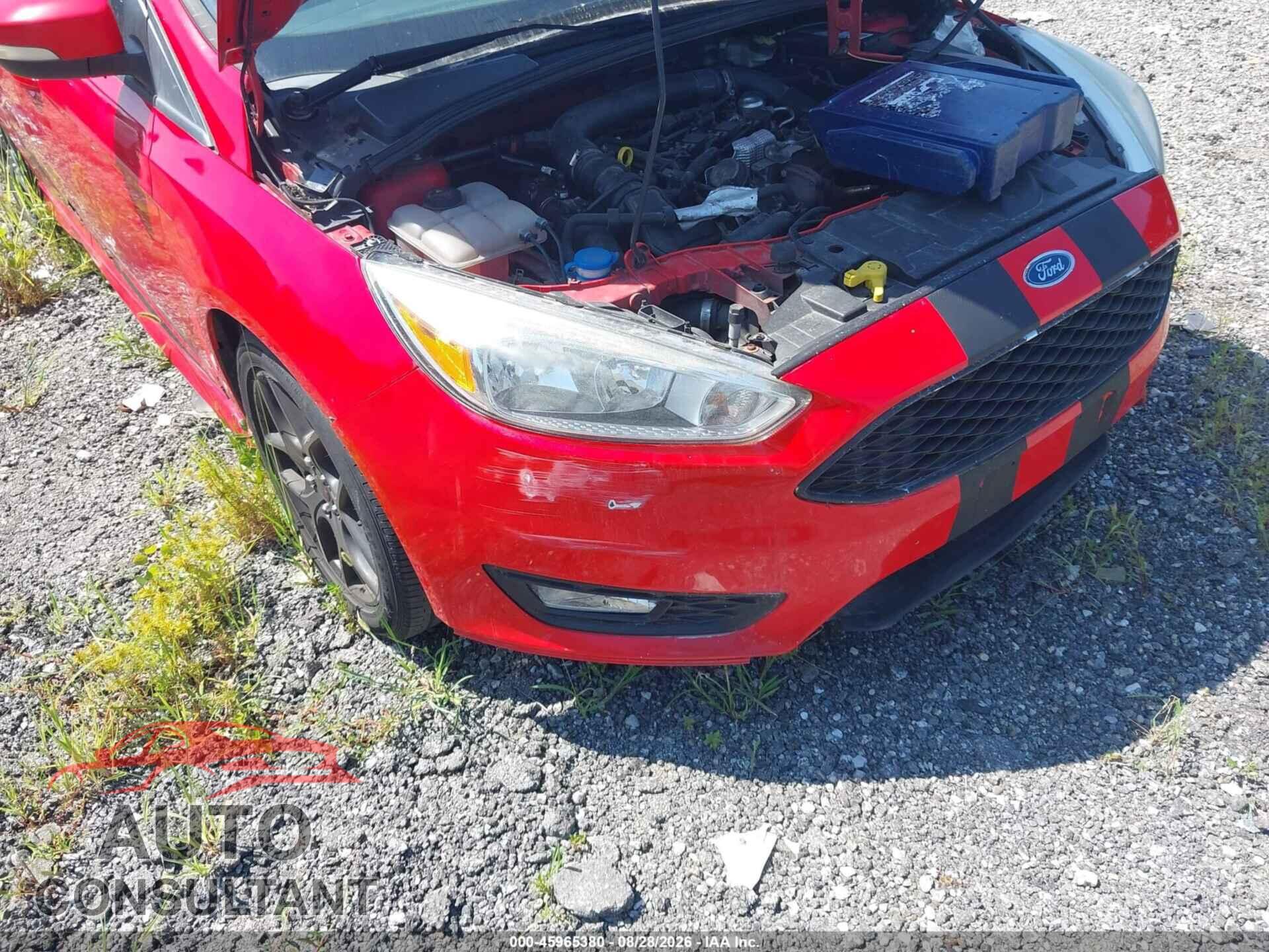 FORD FOCUS 2015 - 1FADP3FE4FL378501