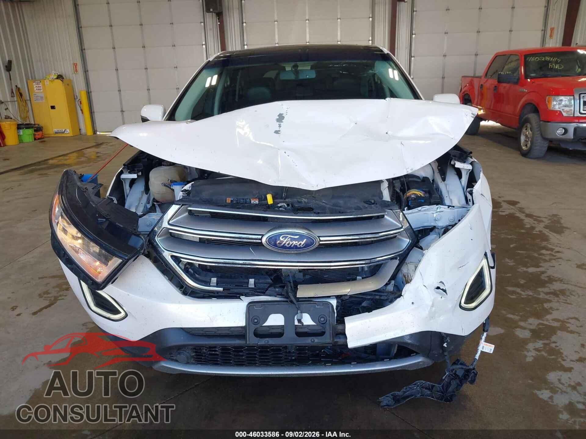 FORD EDGE 2017 - 2FMPK4K80HBC26922