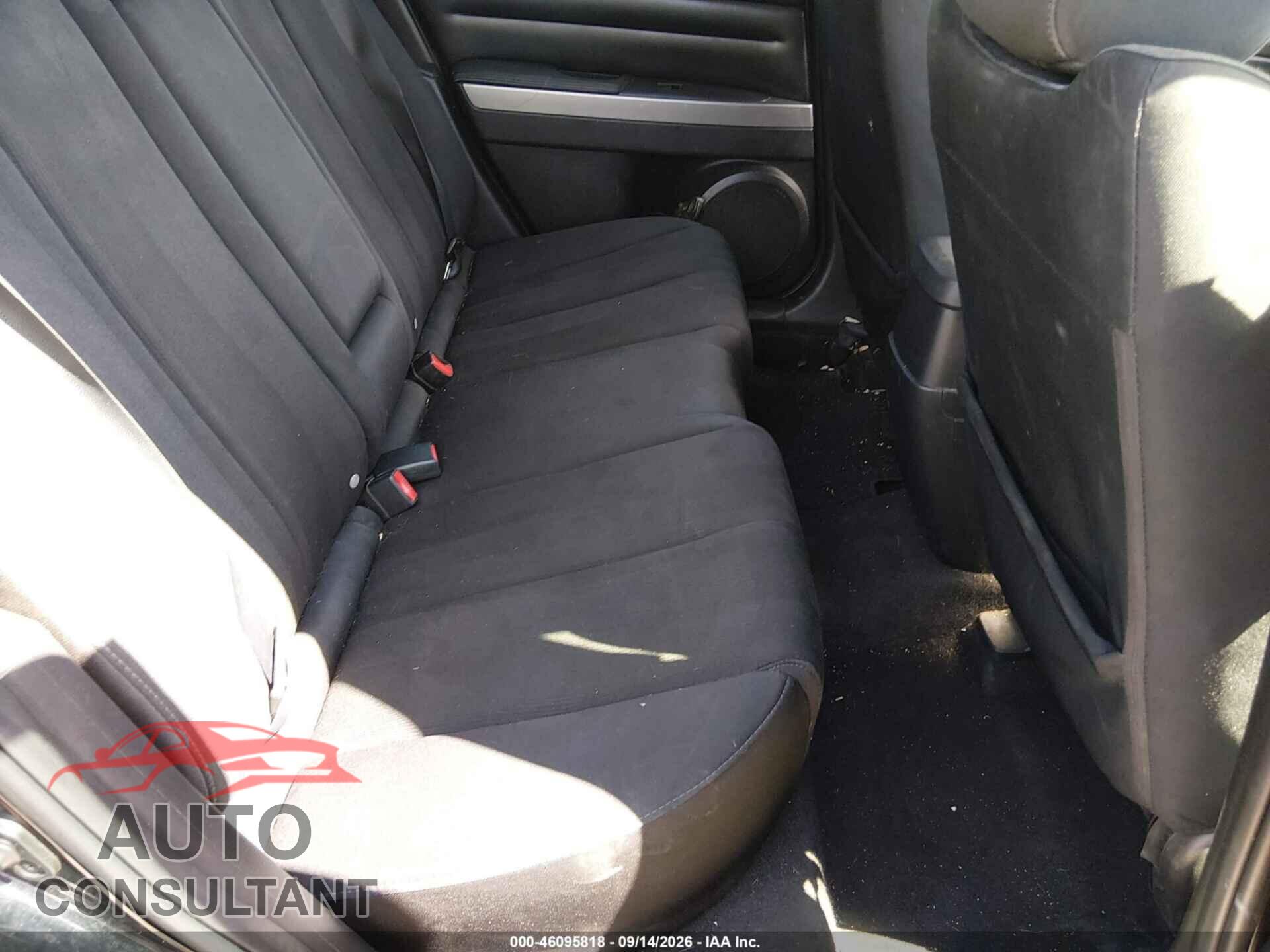 MAZDA CX-7 2011 - JM3ER2B53B0401536