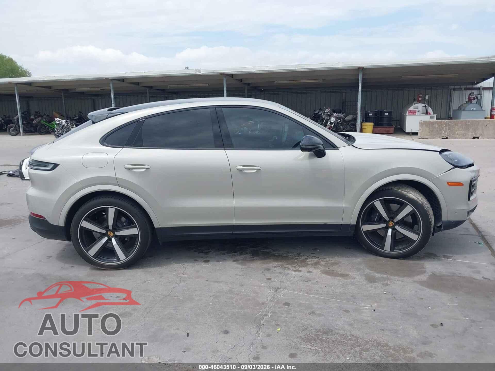 PORSCHE CAYENNE COUPE 2024 - WP1BA2AY7RDA52476