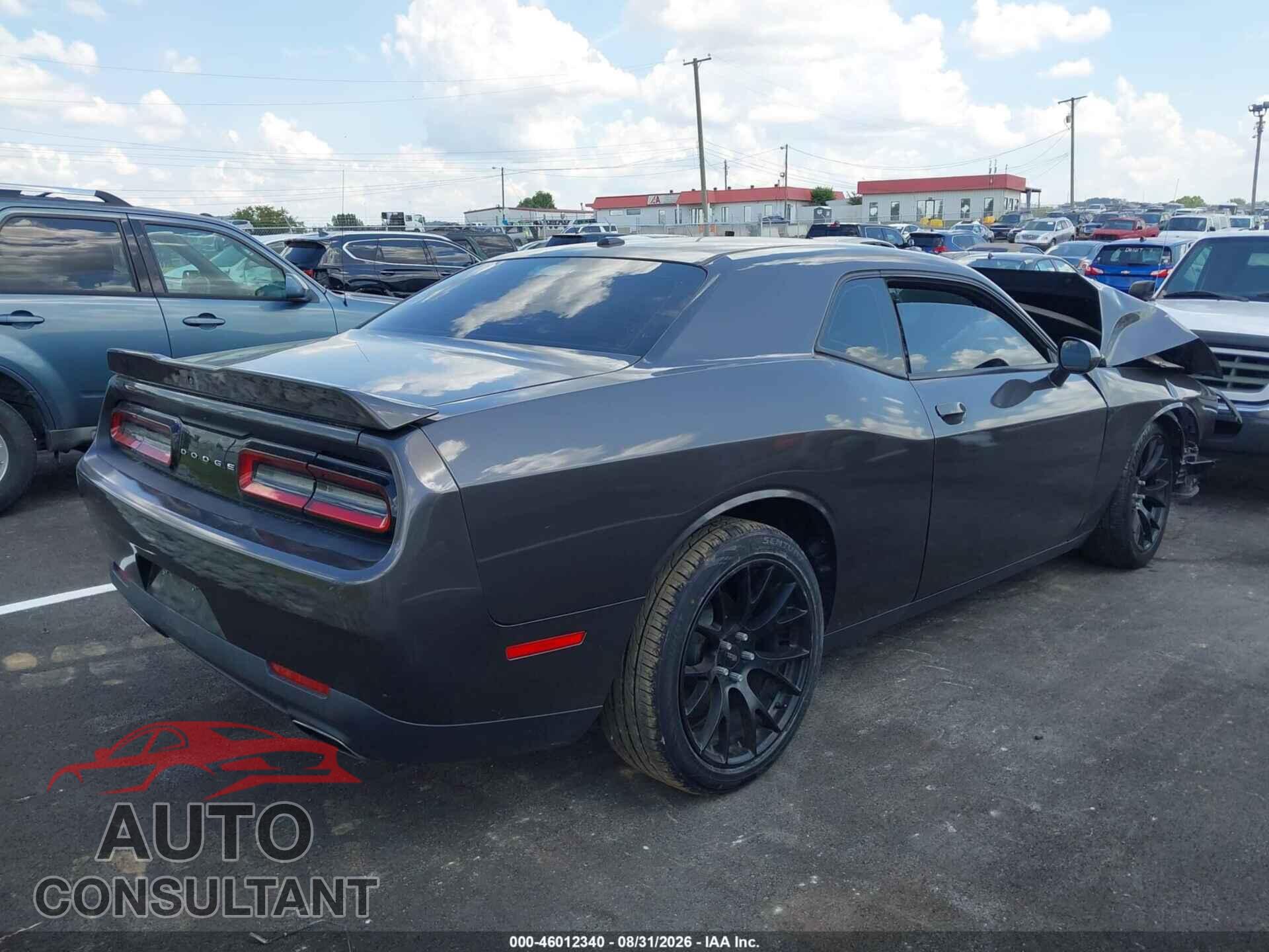 DODGE CHALLENGER 2019 - 2C3CDZAG8KH751366