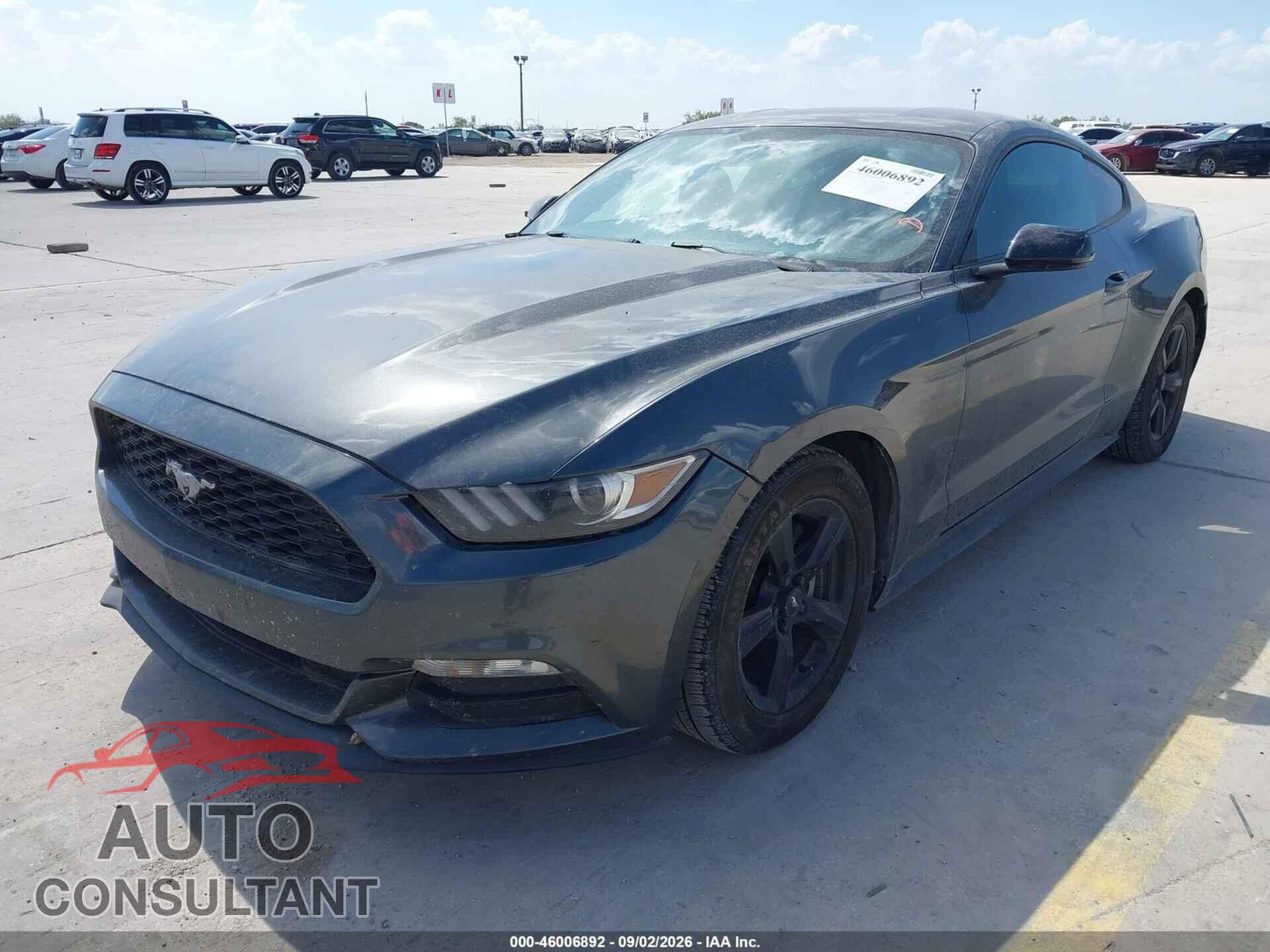 FORD MUSTANG 2017 - 1FA6P8AM1H5263334