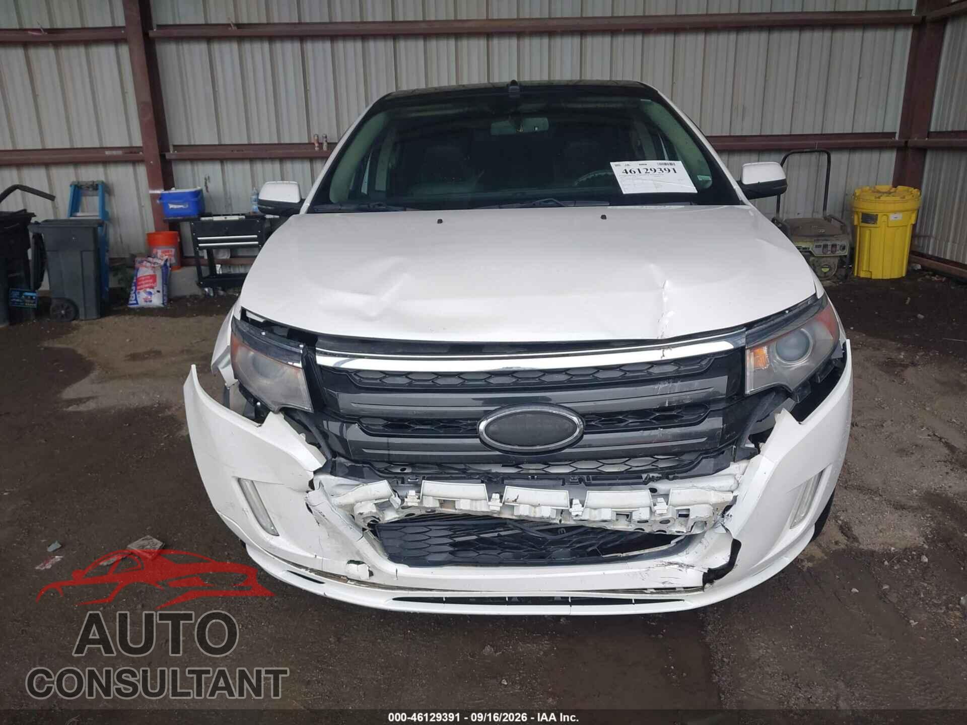 FORD EDGE 2013 - 2FMDK3AK7DBB97780