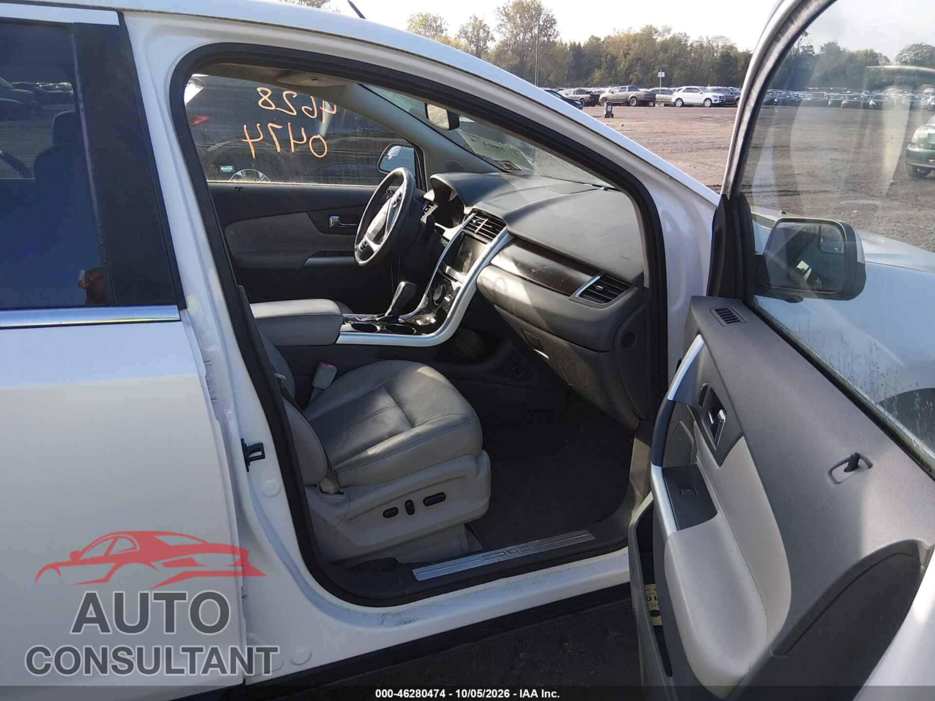 FORD EDGE 2013 - 2FMDK3KC9DBA82136