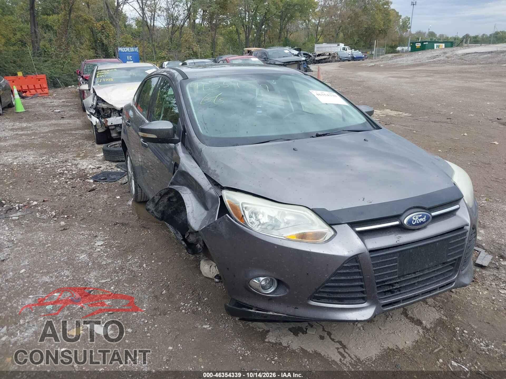 FORD FOCUS 2012 - 1FAHP3H23CL184414