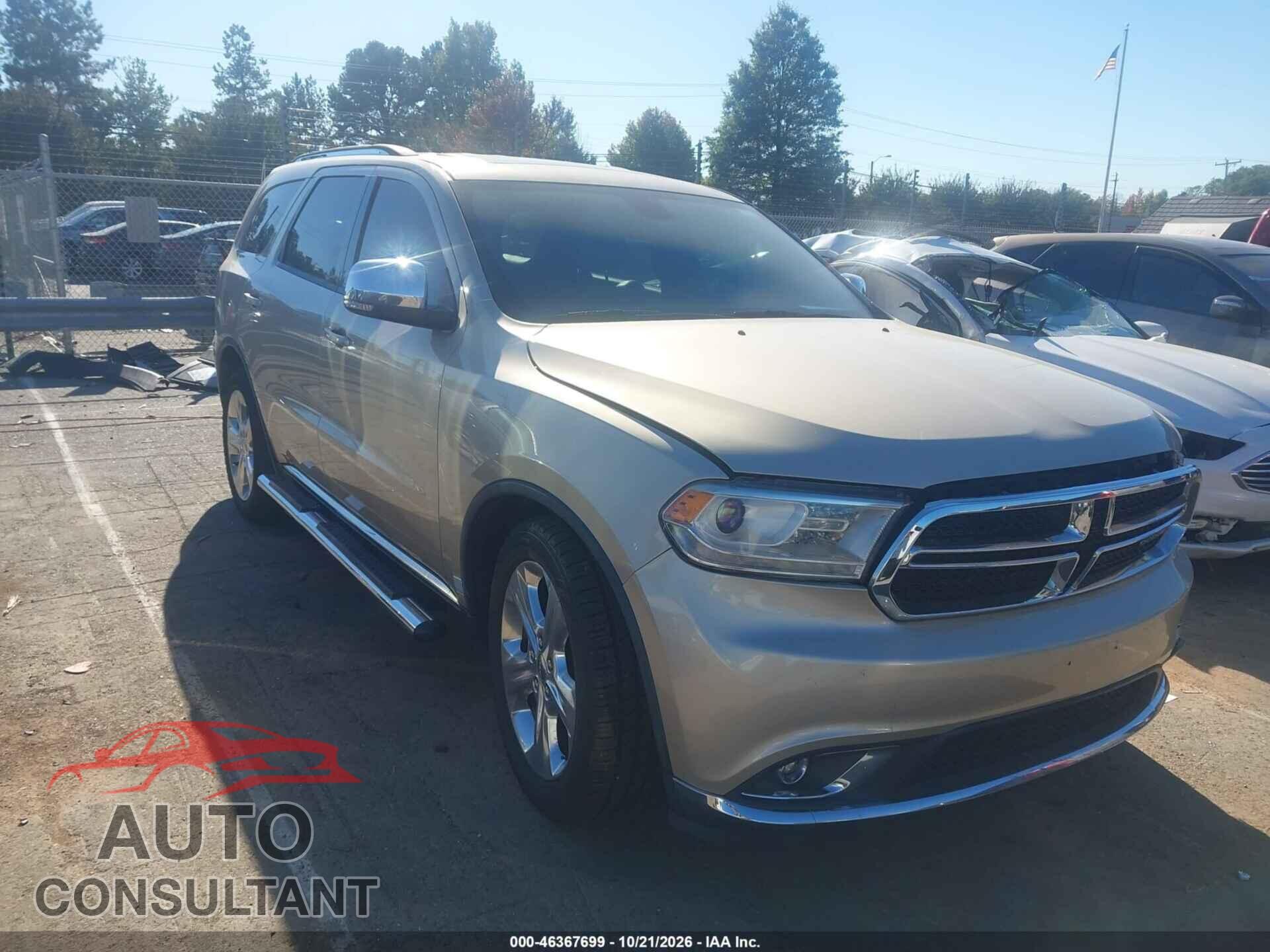 DODGE DURANGO 2014 - 1C4RDHDG0EC306817