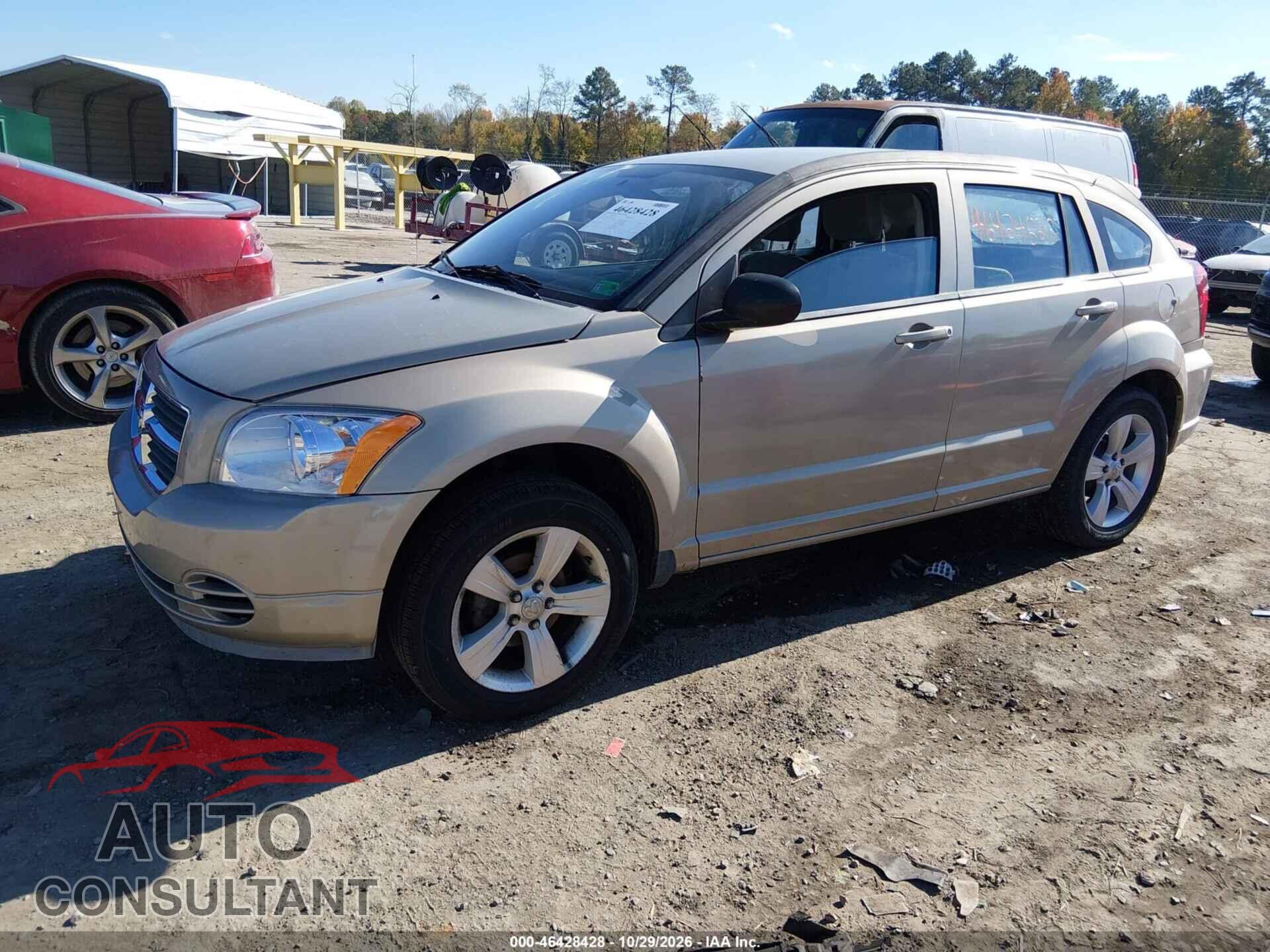 DODGE CALIBER 2010 - 1B3CB4HA2AD562733