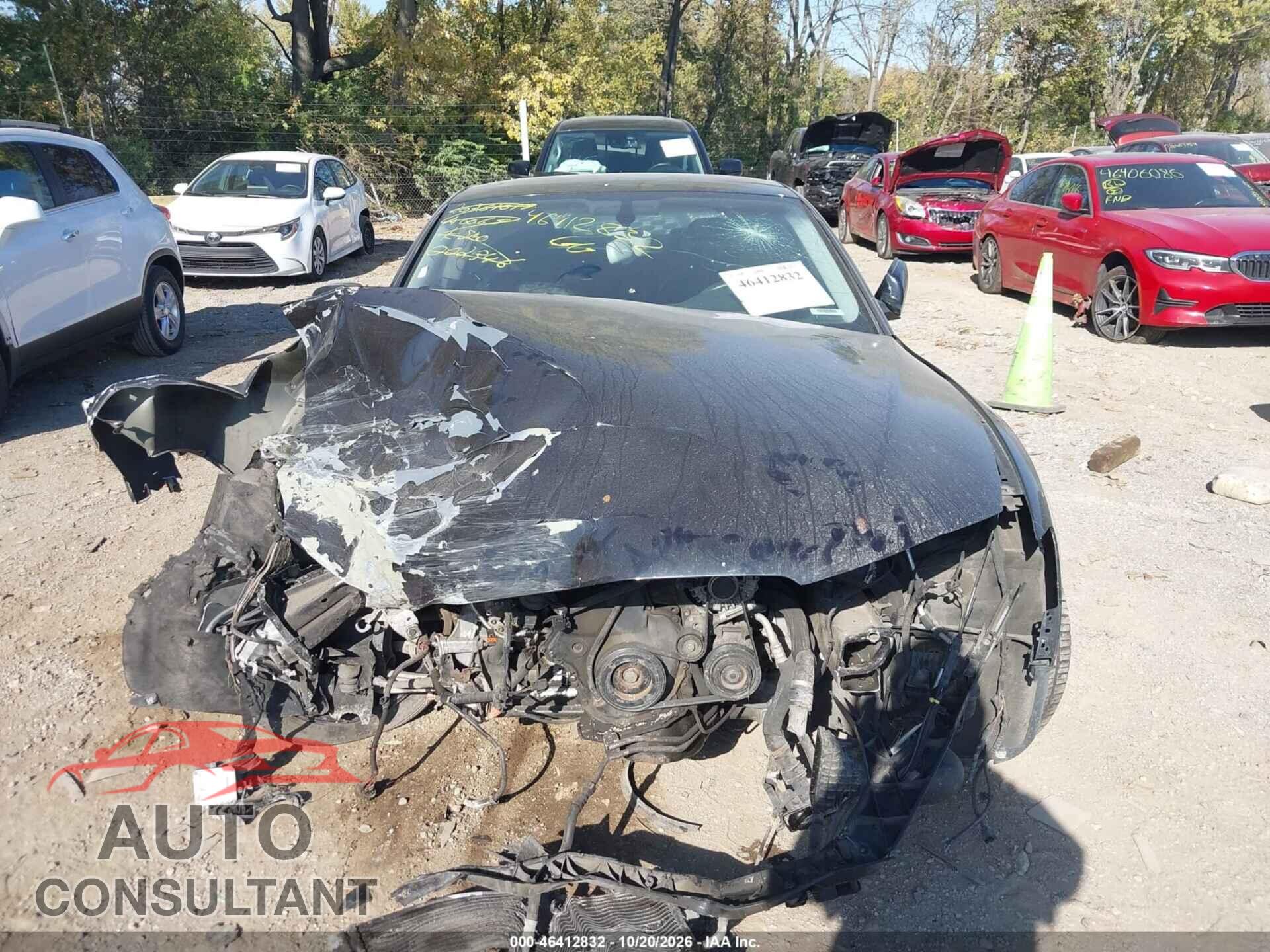 AUDI A5 2013 - WAULFAFR5DA002346