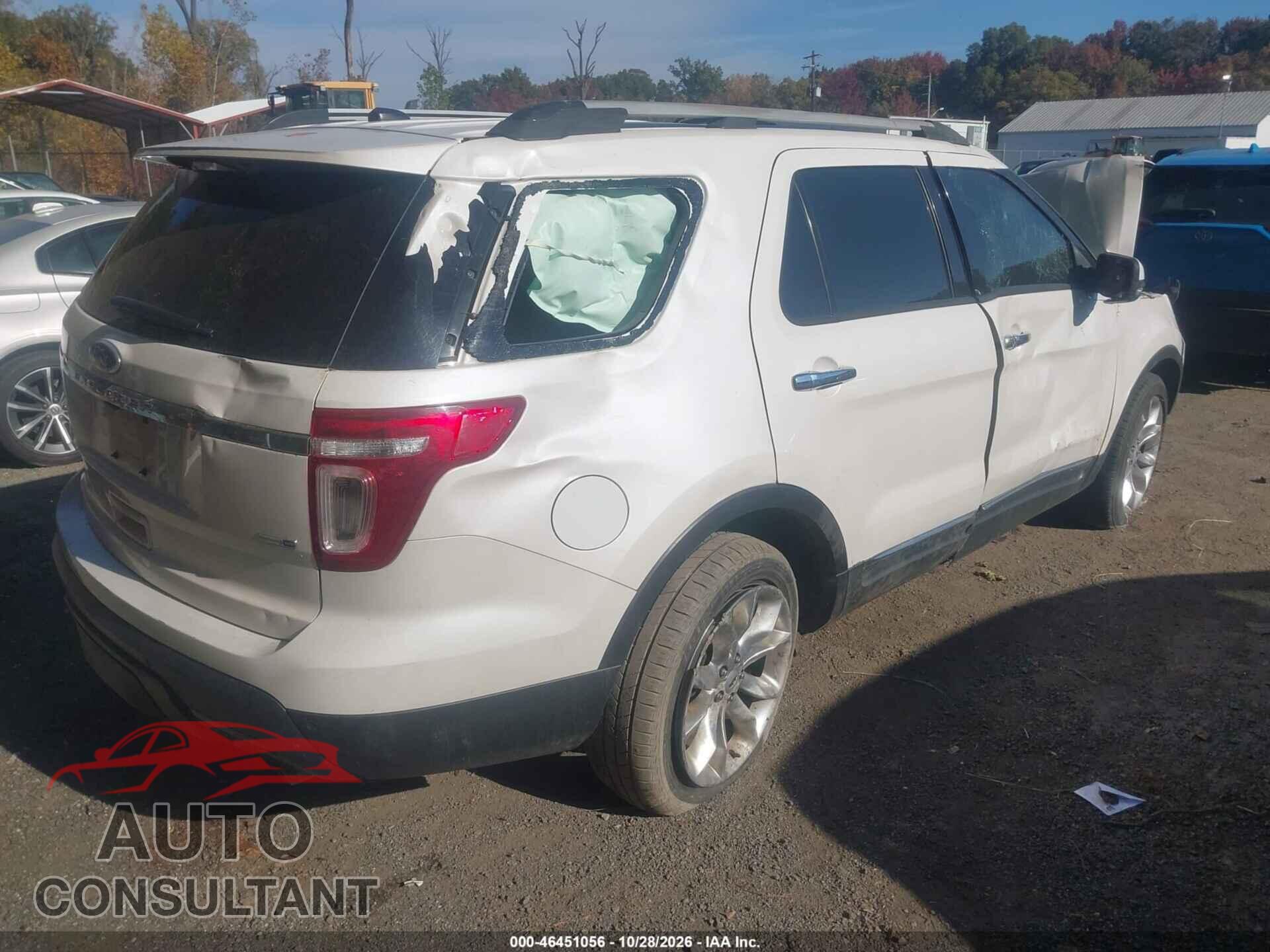 FORD EXPLORER 2015 - 1FM5K8F85FGC03635