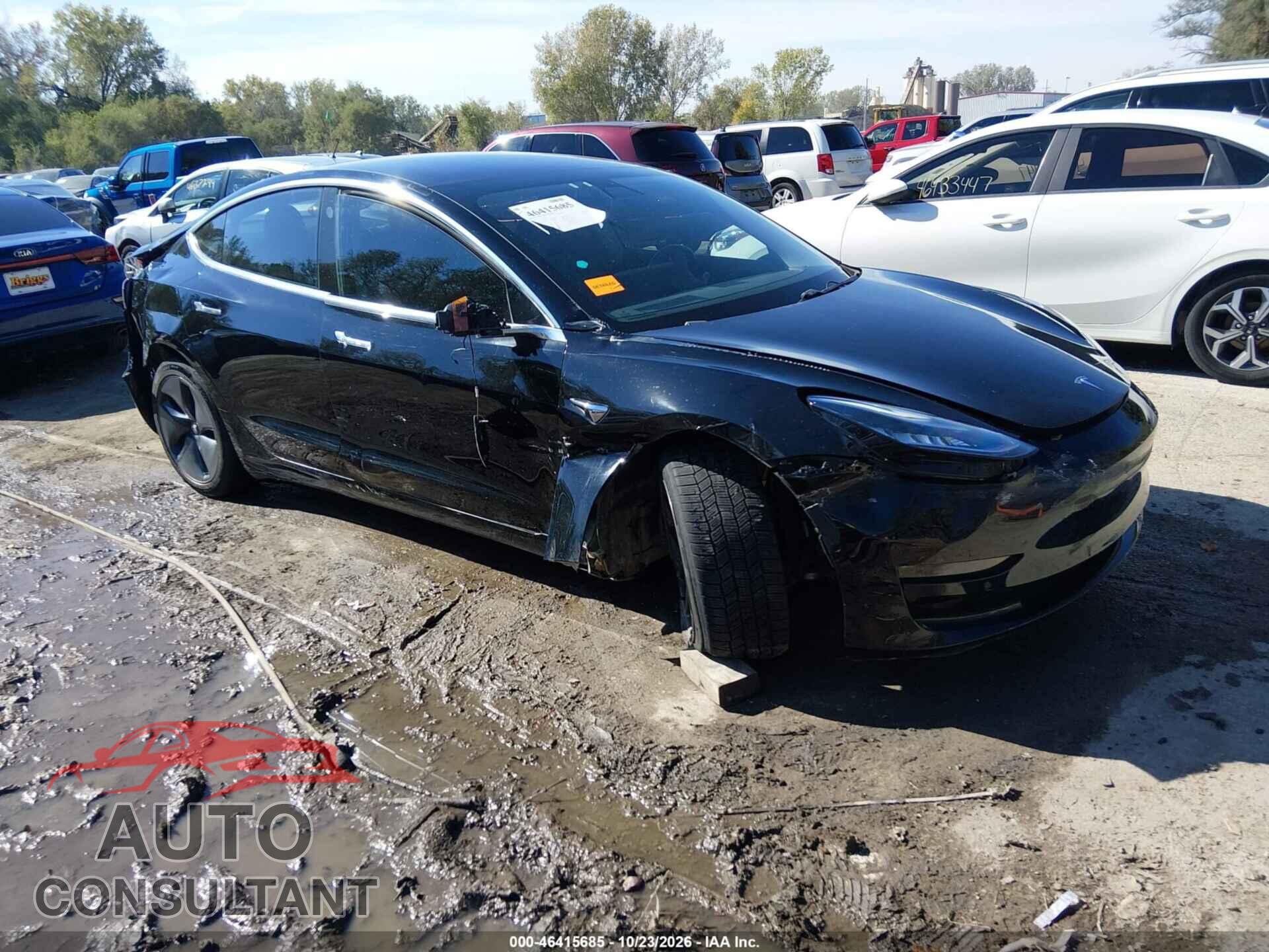 TESLA MODEL 3 2018 - 5YJ3E1EB7JF103045