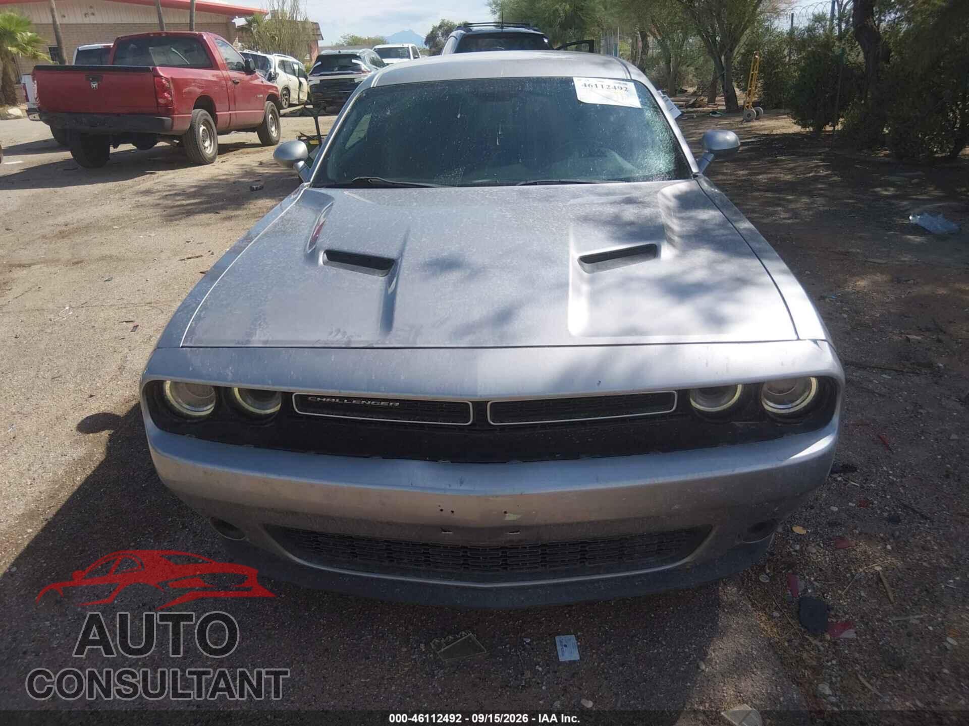 DODGE CHALLENGER 2016 - 2C3CDZAG4GH279092