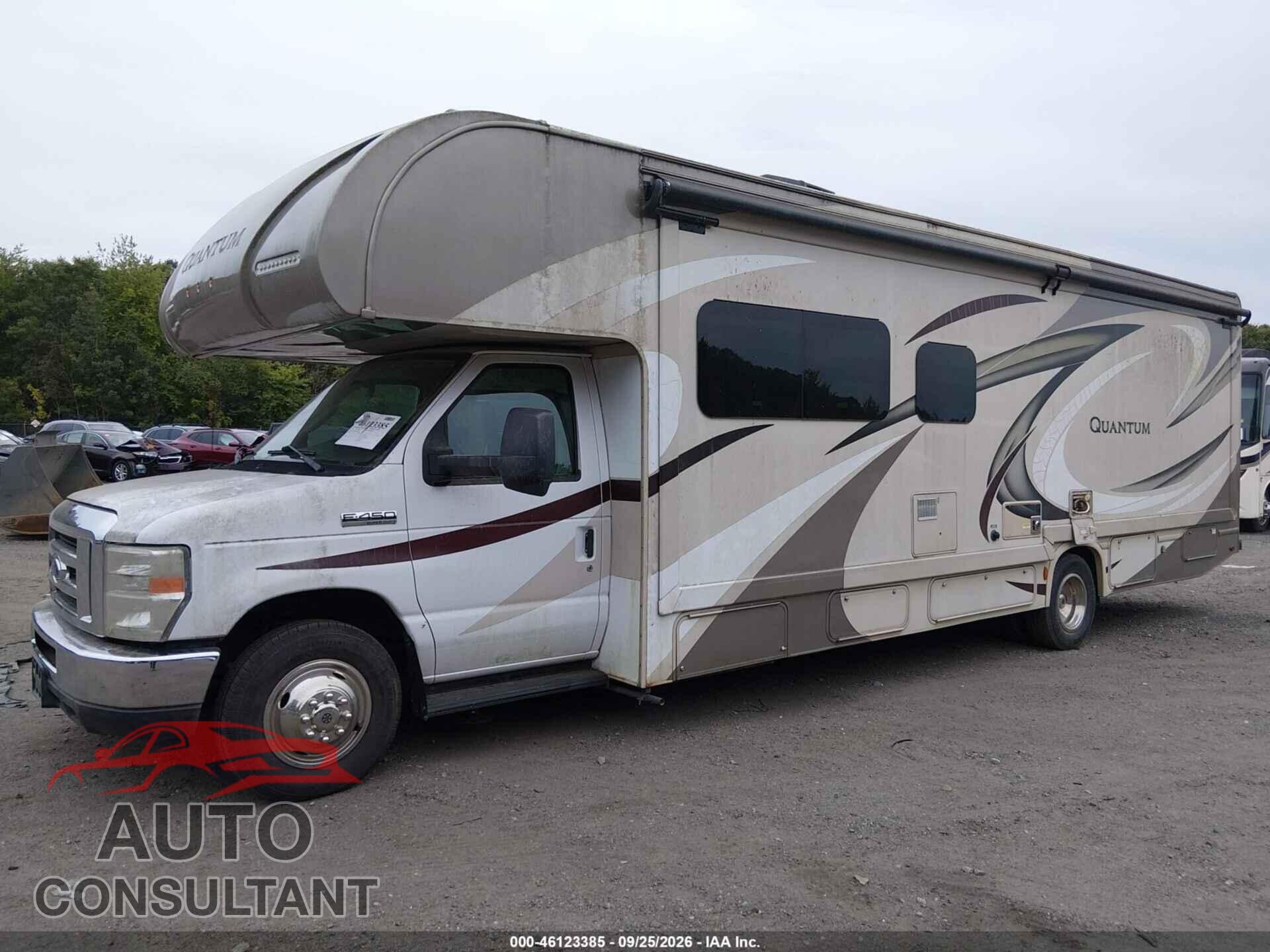 FORD E-450 CUTAWAY 2017 - 1FDXE4FS5HDC34845