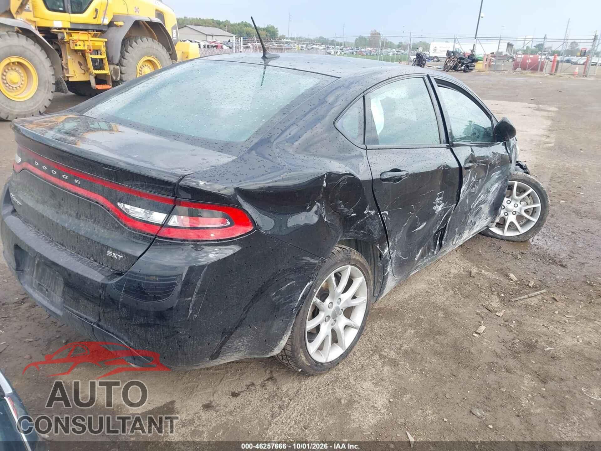 DODGE DART 2013 - 1C3CDFBAXDD329575