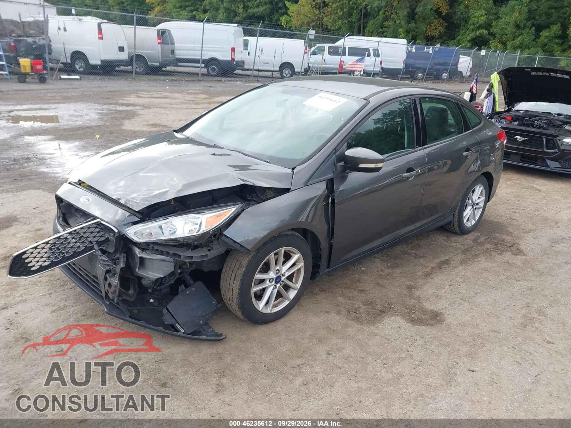 FORD FOCUS 2016 - 1FADP3F25GL341173