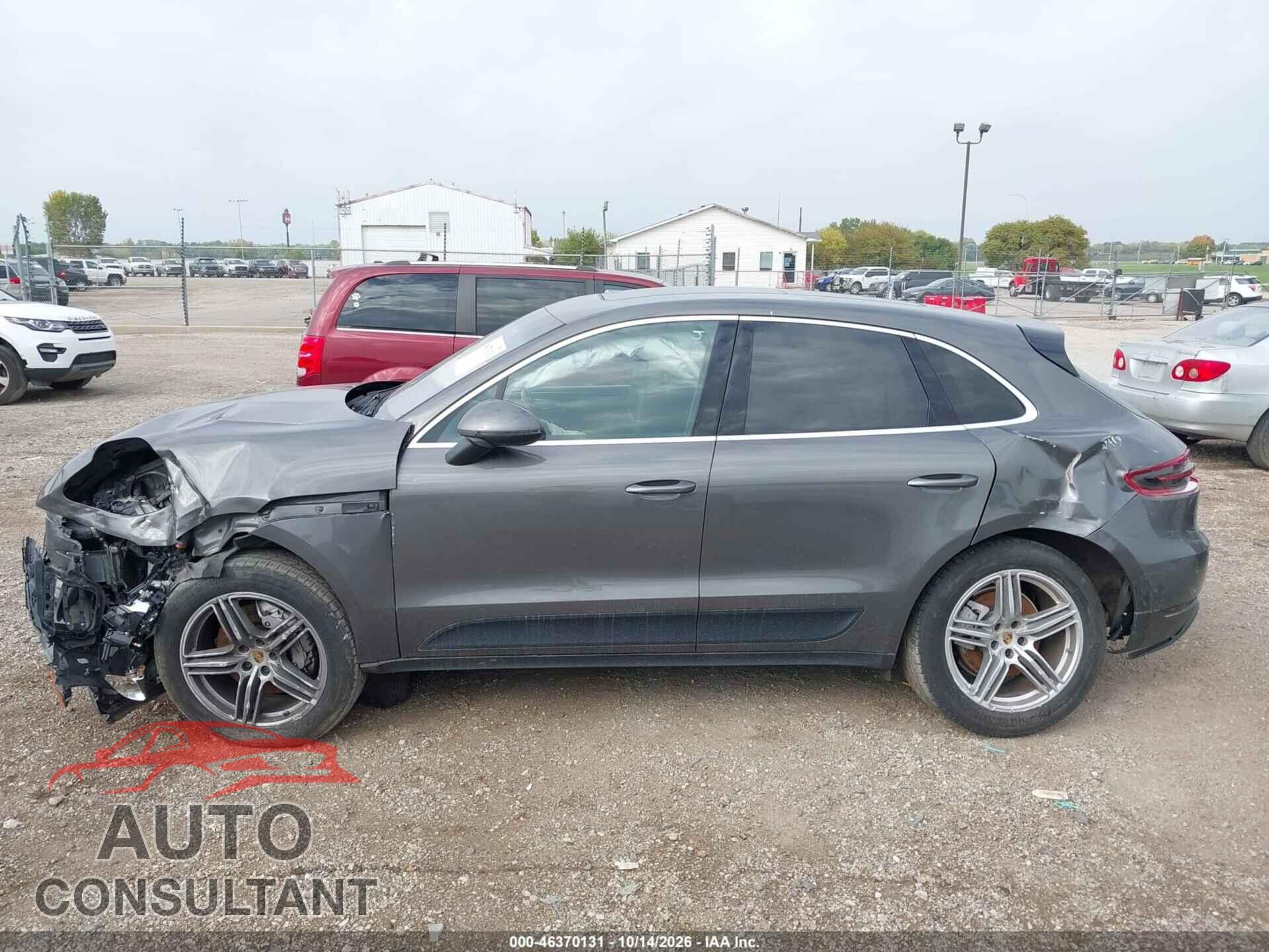 PORSCHE MACAN 2016 - WP1AB2A59GLB42682