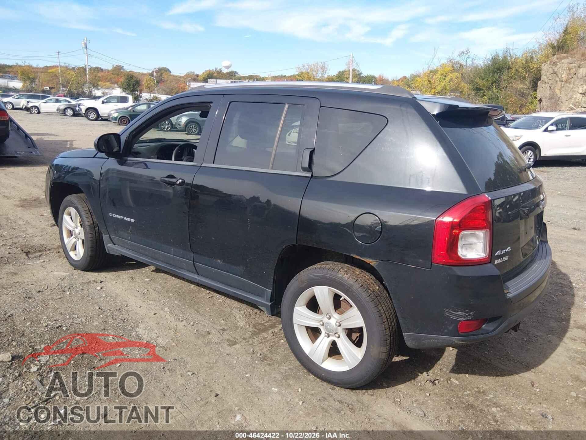 JEEP COMPASS 2012 - 1C4NJDBB0CD598807