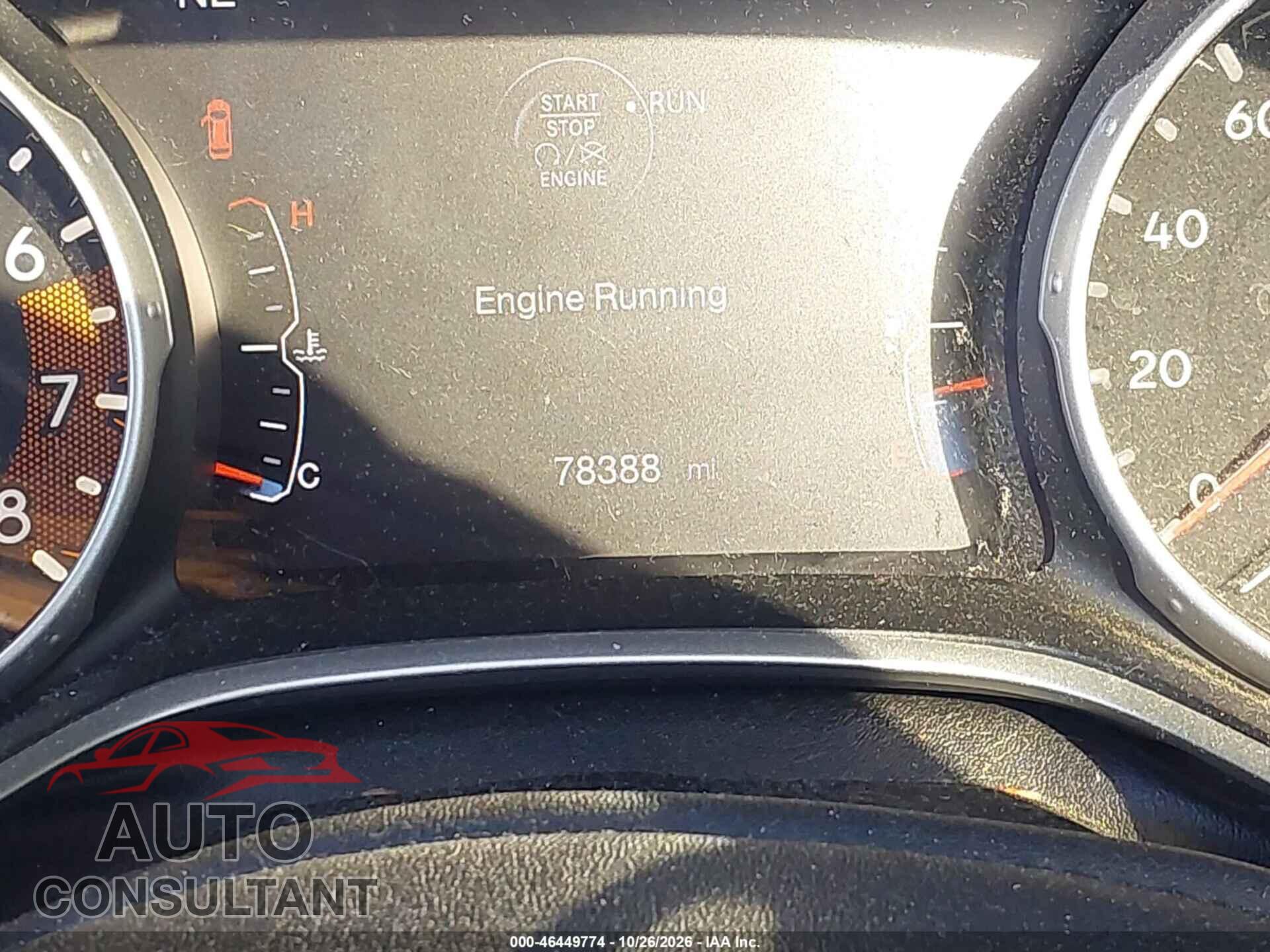 JEEP COMPASS 2020 - 3C4NJDCB9LT242980
