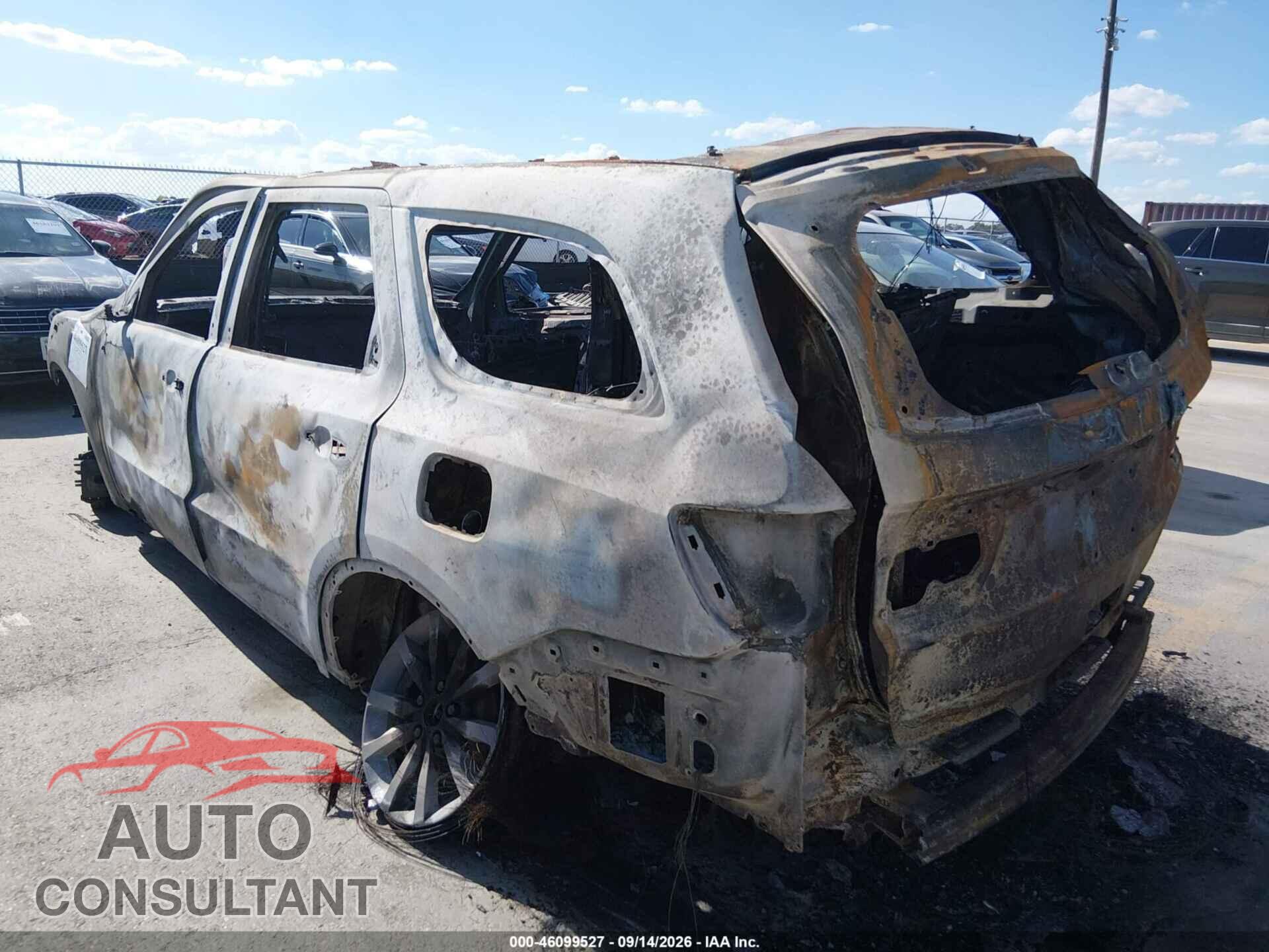 DODGE DURANGO 2015 - 1C4RDJAG8FC946867