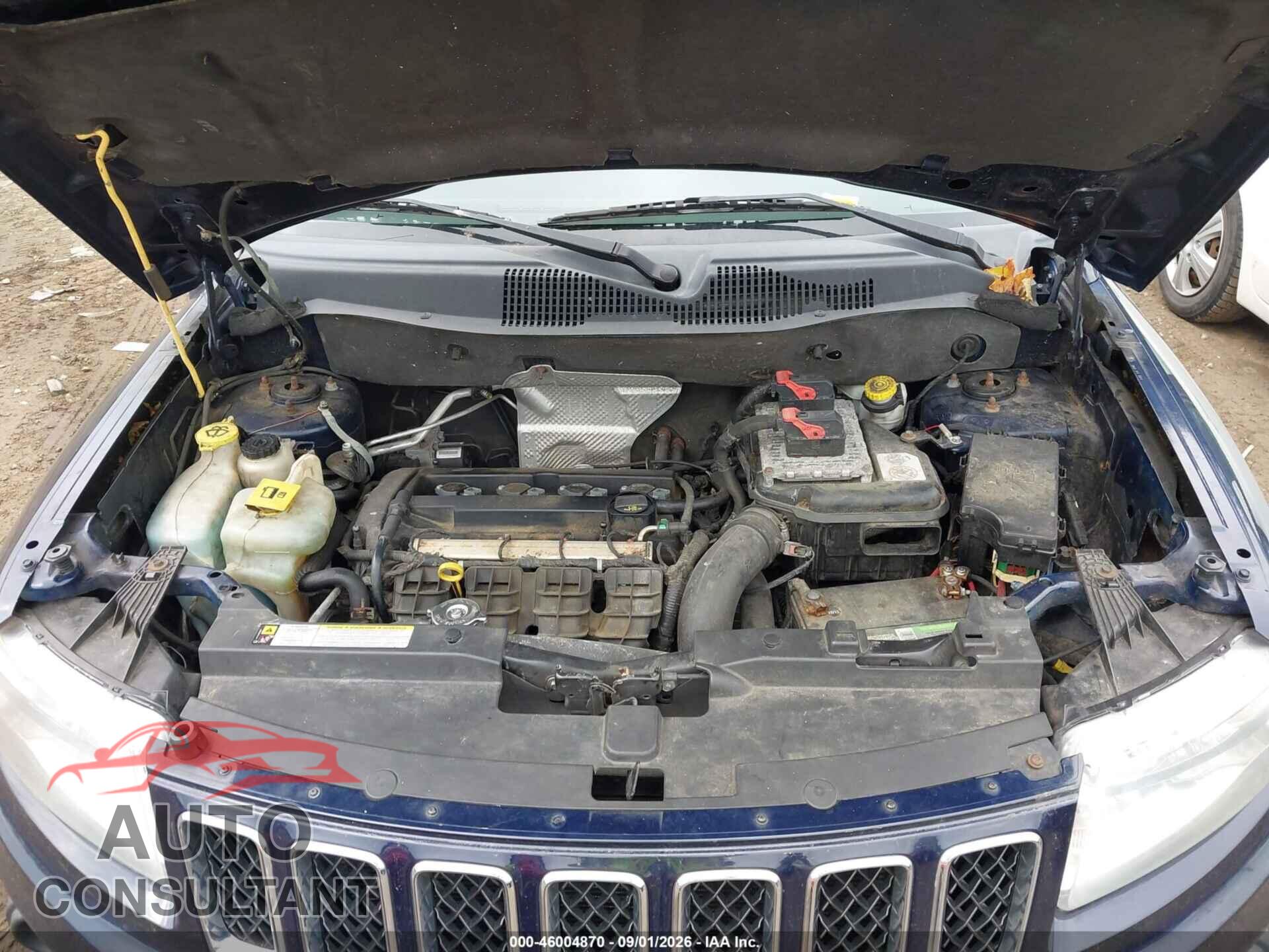 JEEP COMPASS 2012 - 1C4NJDBB4CD661892