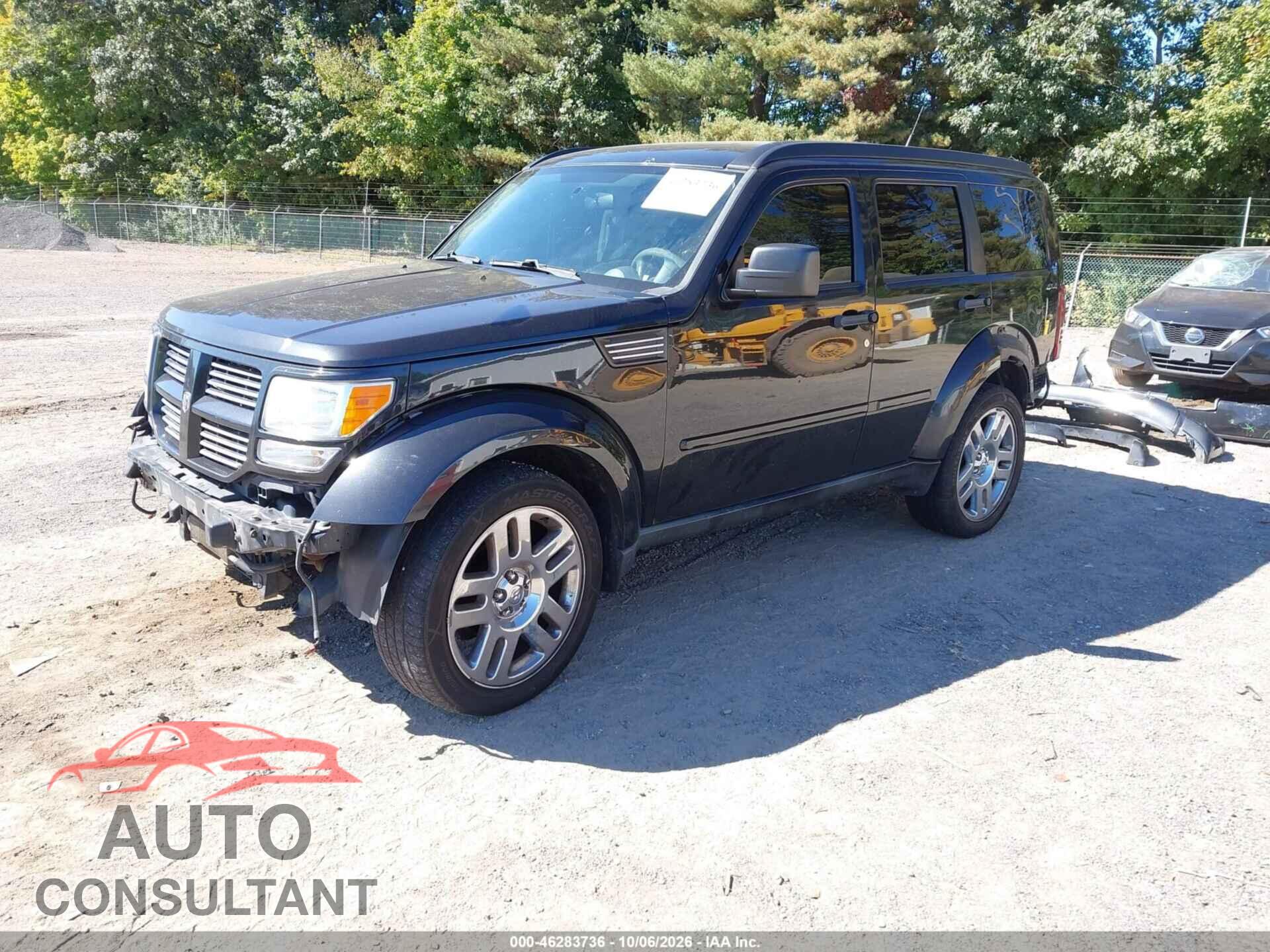 DODGE NITRO 2011 - 1D4PU4GK2BW549610