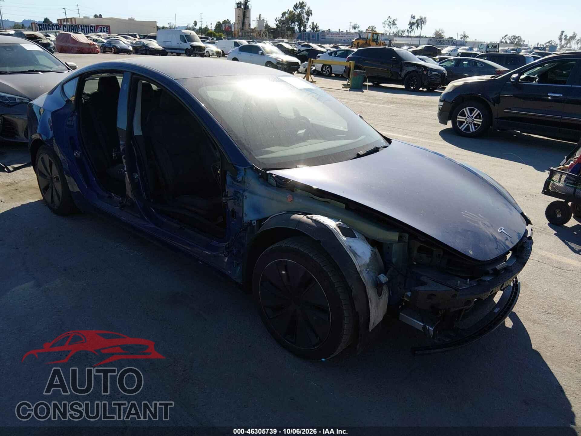 TESLA MODEL 3 2024 - 5YJ3E1EA3RF860348