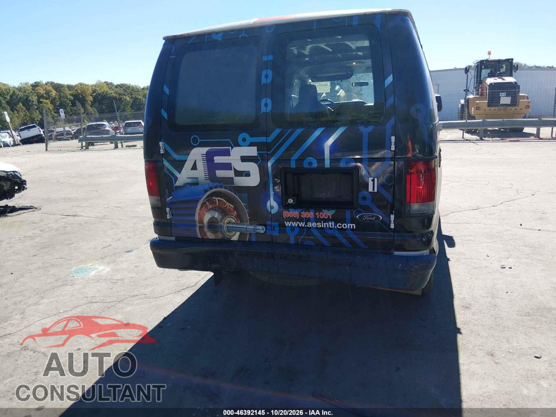 FORD E-150 2012 - 1FTNE1EWXCDA57894