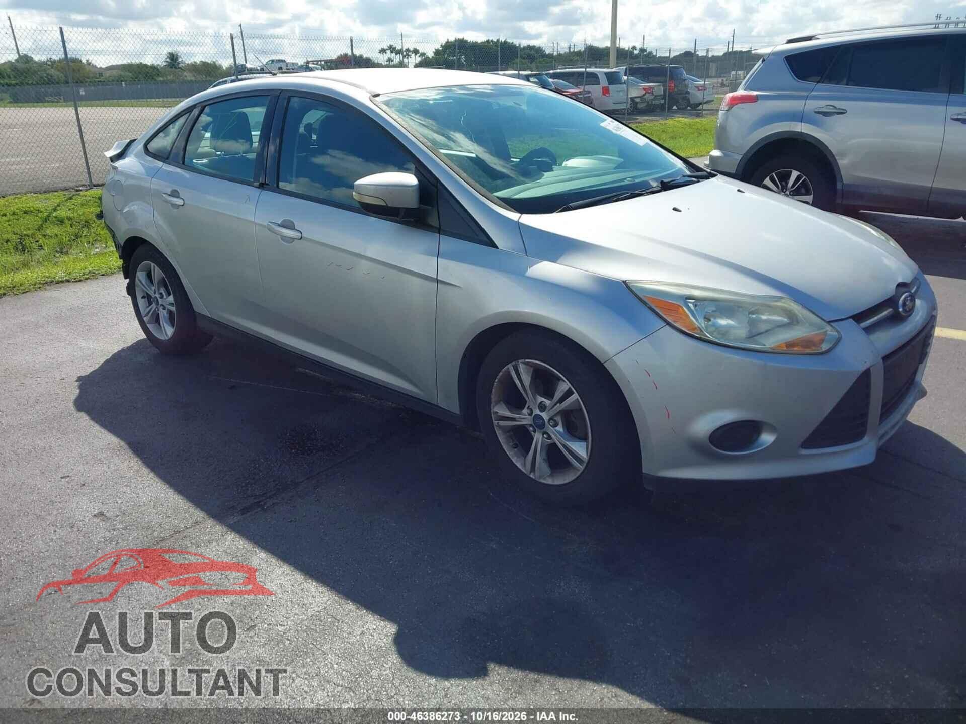 FORD FOCUS 2014 - 1FADP3F23EL400637
