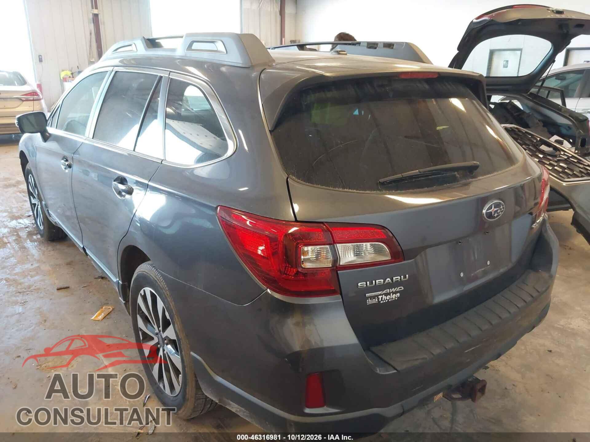 SUBARU OUTBACK 2015 - 4S4BSBLC8F3334624