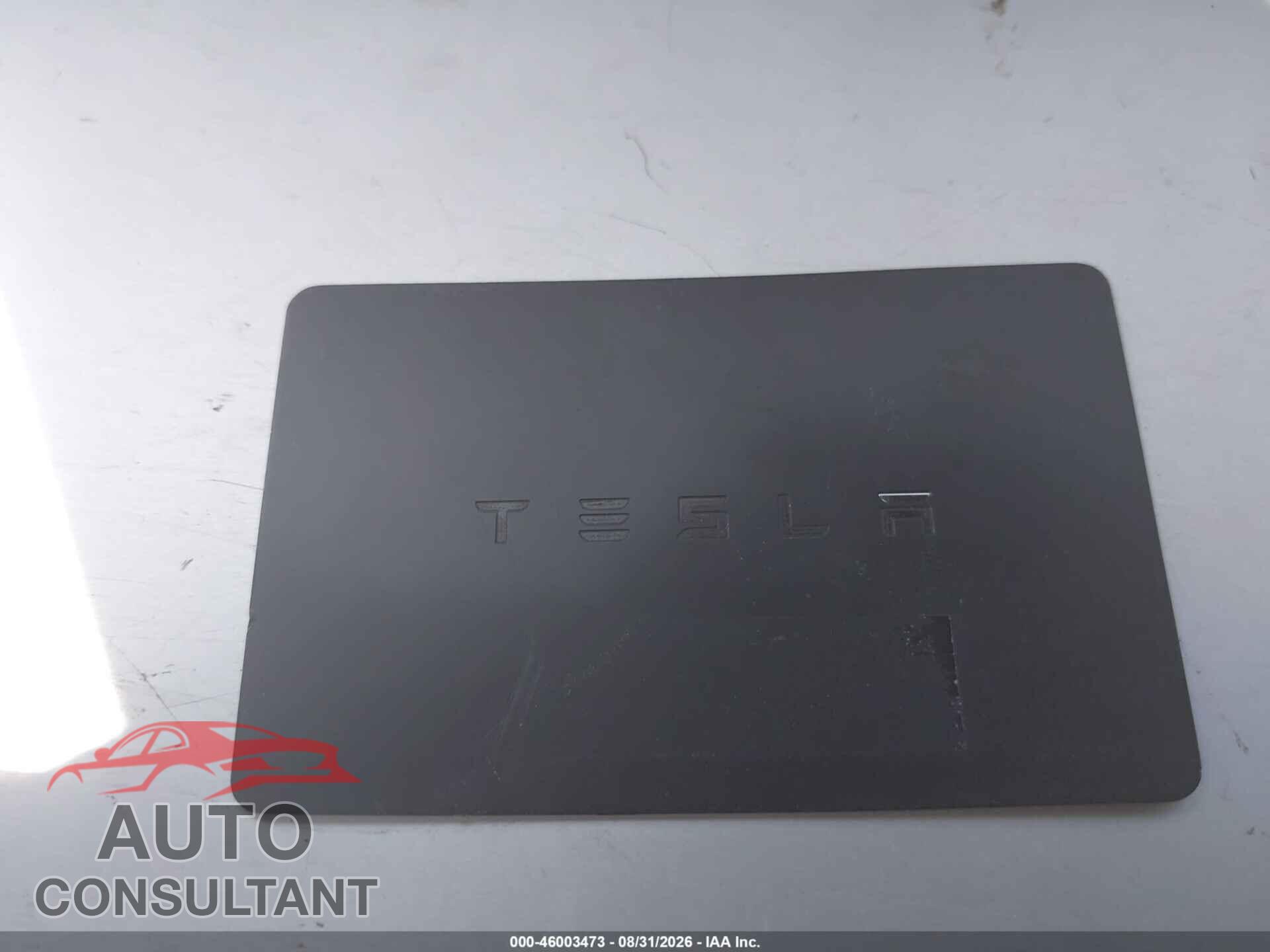 TESLA MODEL 3 2018 - 5YJ3E1EB2JF112896