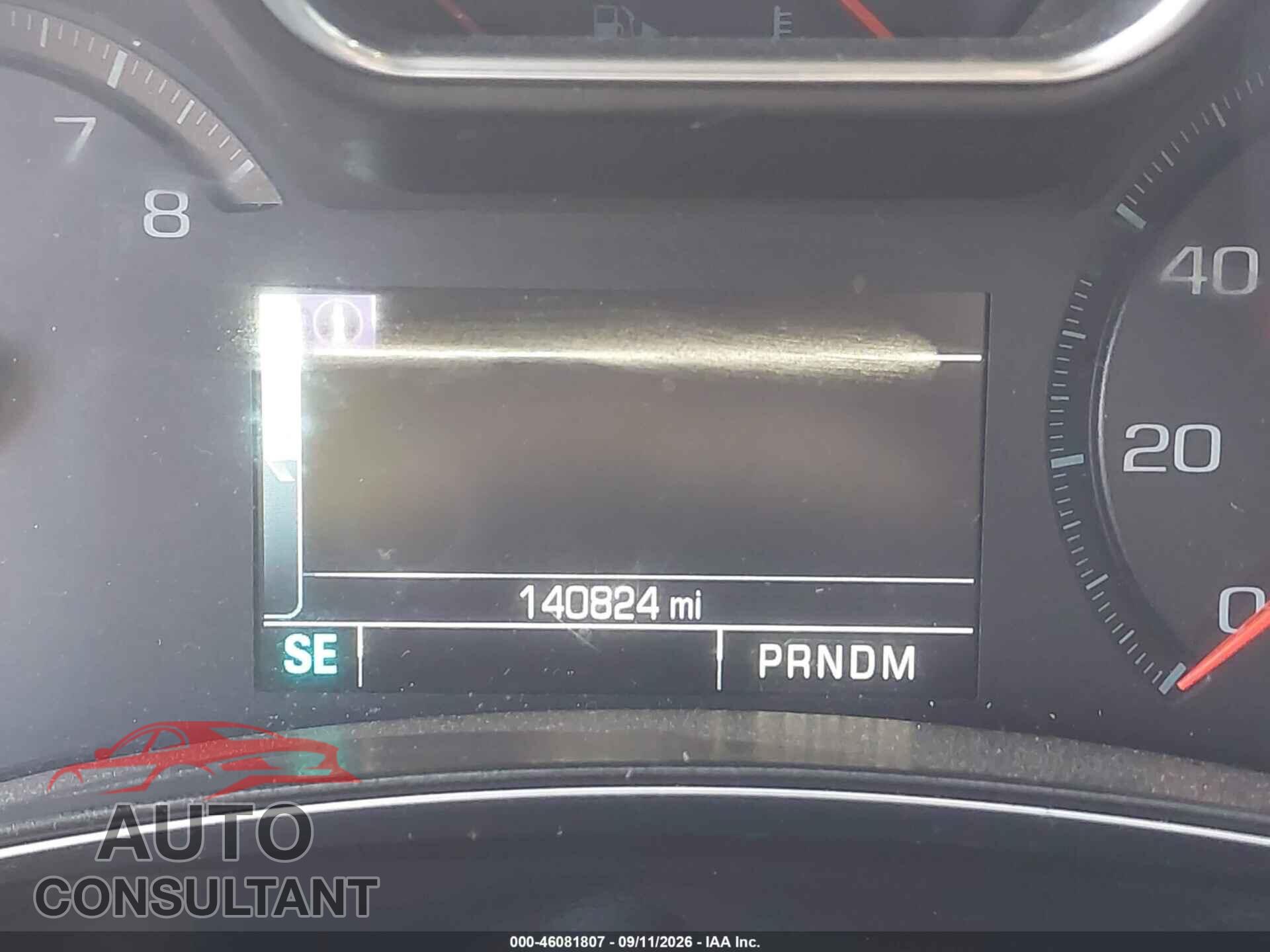CHEVROLET IMPALA 2014 - 2G1125S37E9103473