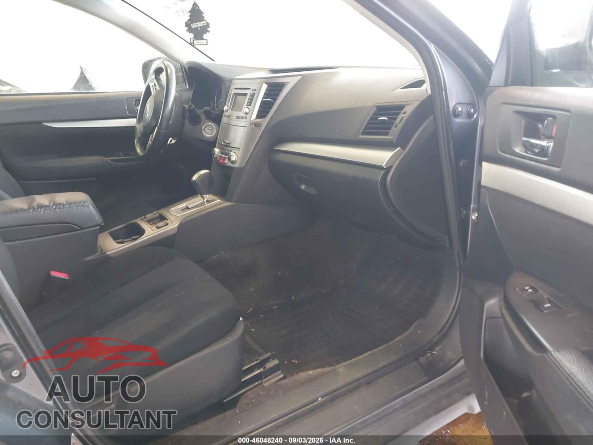 SUBARU OUTBACK 2014 - 4S4BRBDC4E3293563