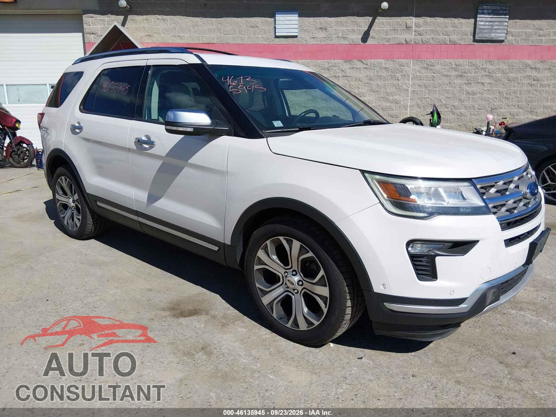 FORD EXPLORER 2018 - 1FM5K8HT0JGB54578
