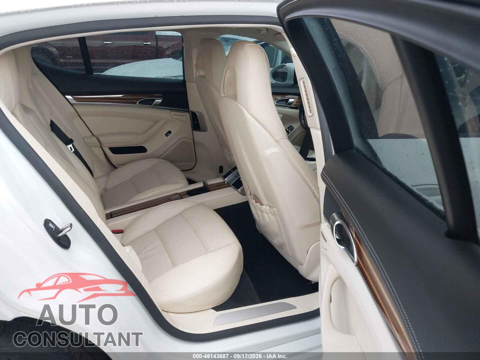 PORSCHE PANAMERA 2014 - WP0AA2A71EL005691