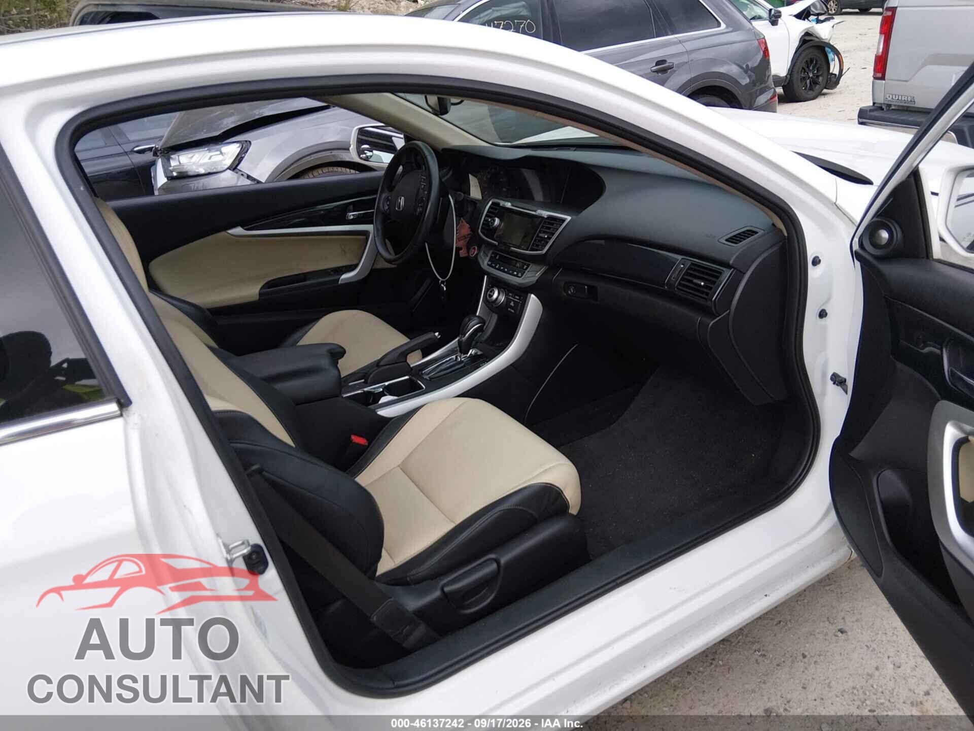 HONDA ACCORD 2015 - 1HGCT2B80FA001415