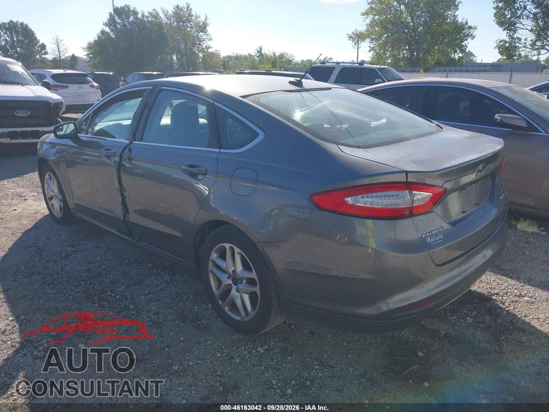 FORD FUSION 2014 - 1FA6P0HD4E5405386