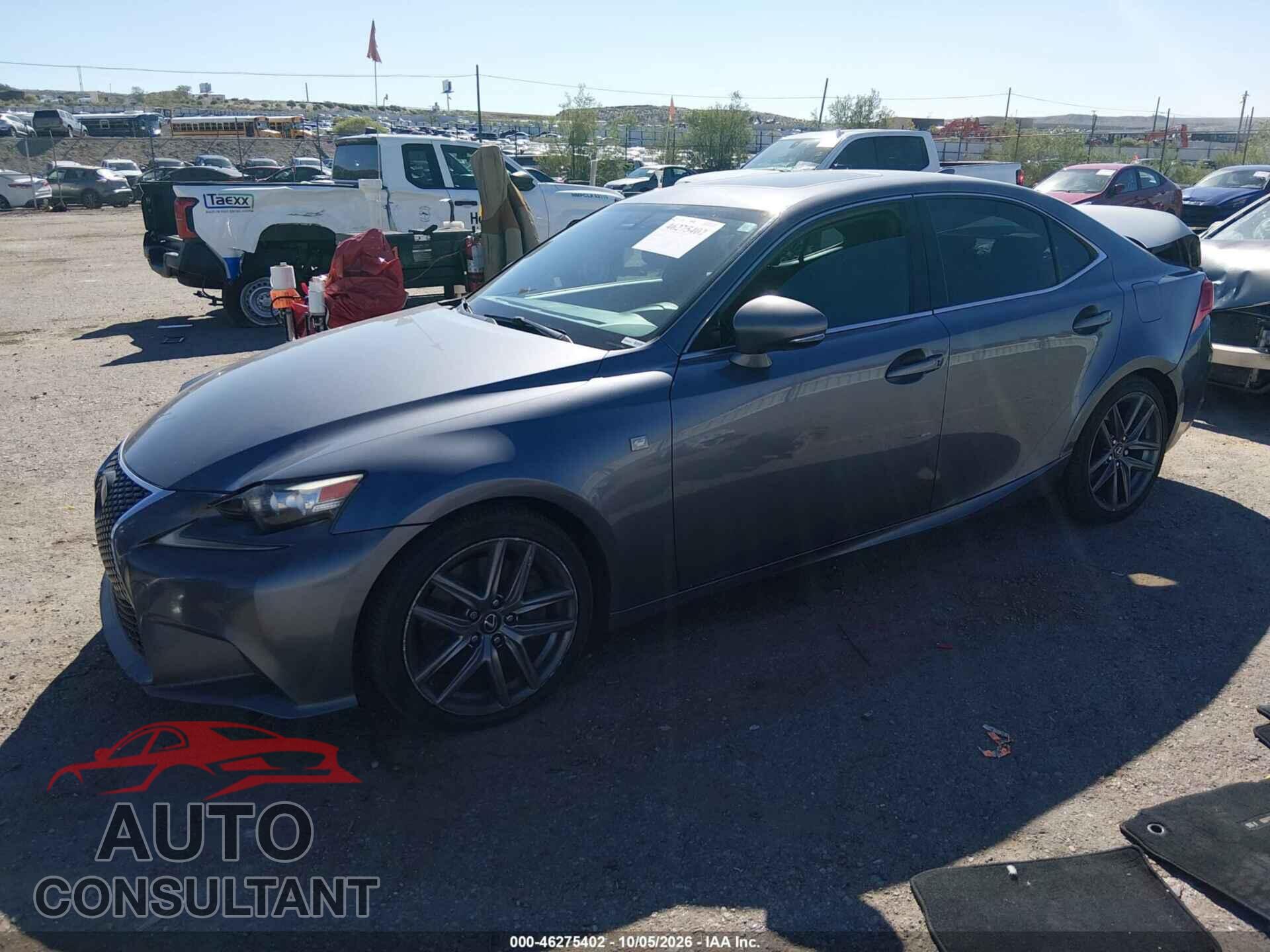 LEXUS IS 350 2014 - JTHBE1D29E5014449