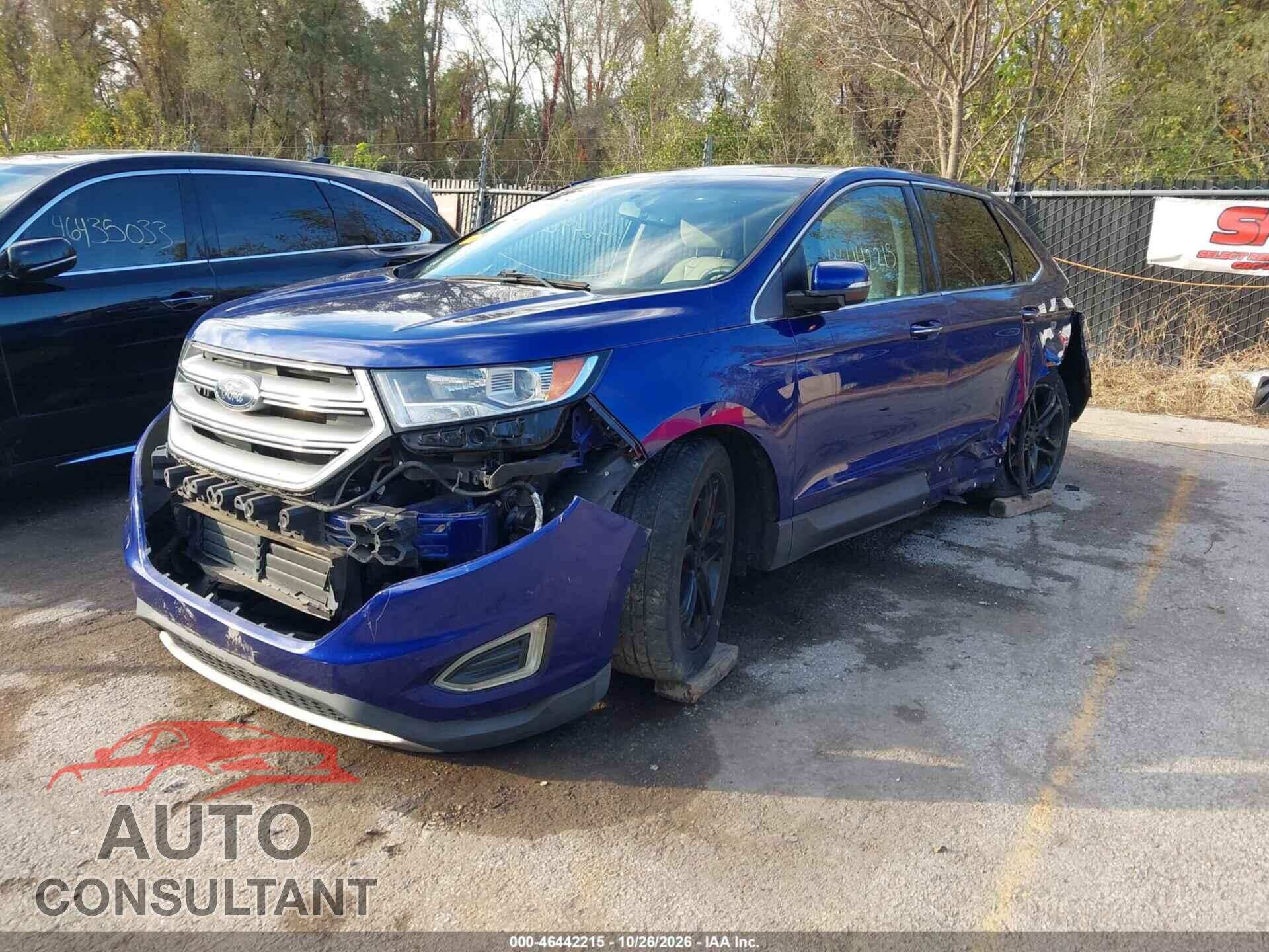 FORD EDGE 2015 - 2FMTK4K90FBB22192