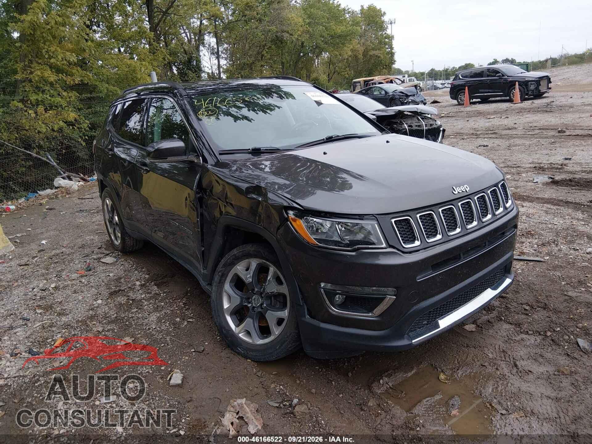 JEEP COMPASS 2019 - 3C4NJDCB8KT712205