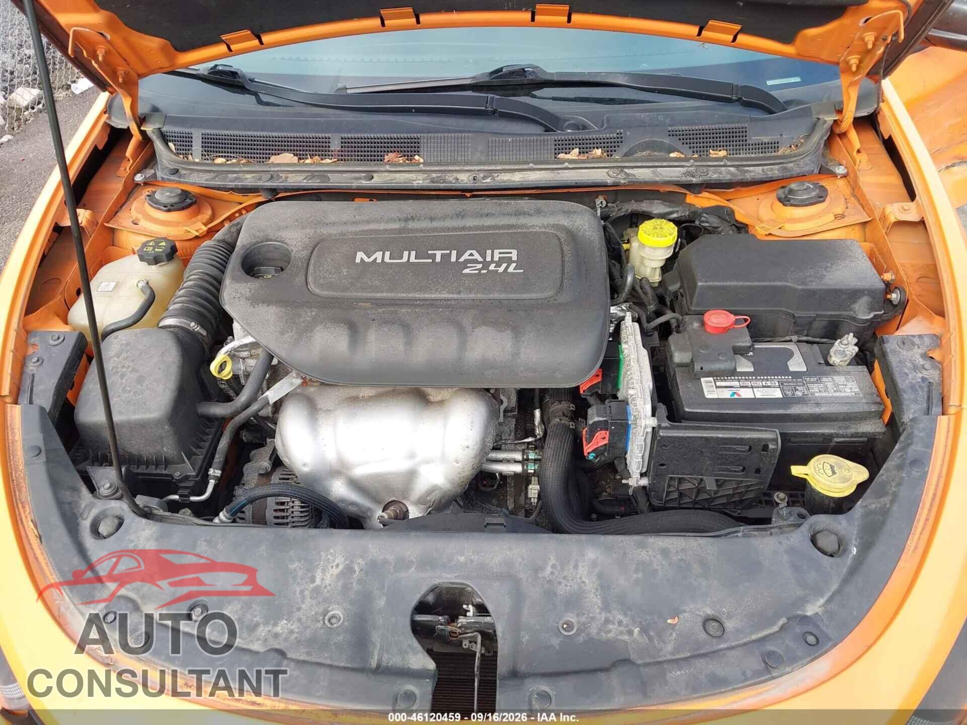 DODGE DART 2014 - 1C3CDFBB0ED824104