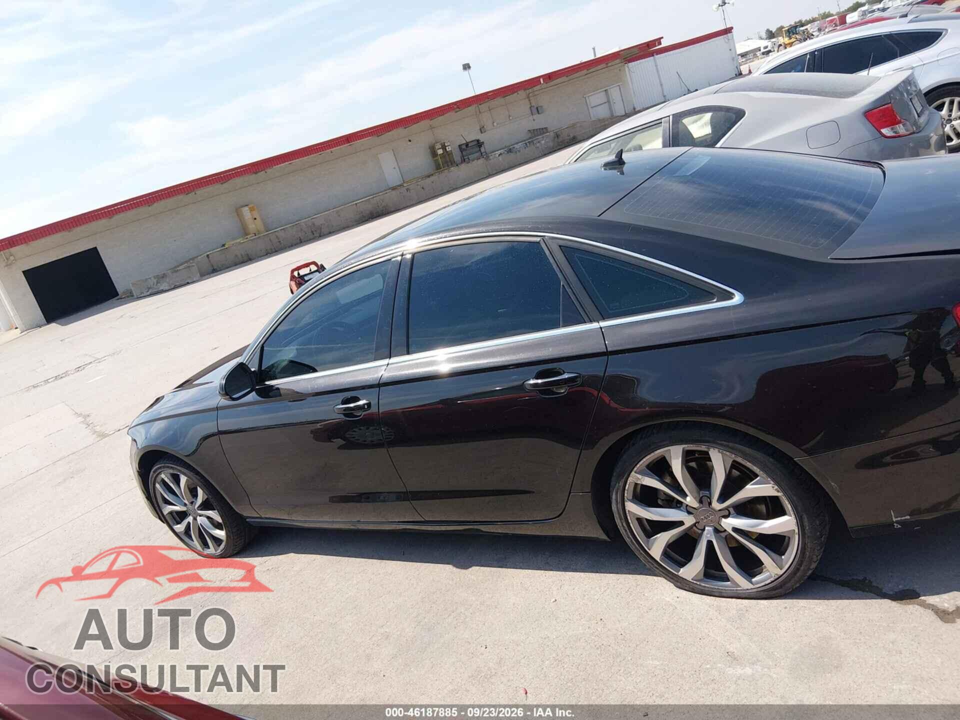 AUDI A6 2014 - WAUGFAFC4EN021154
