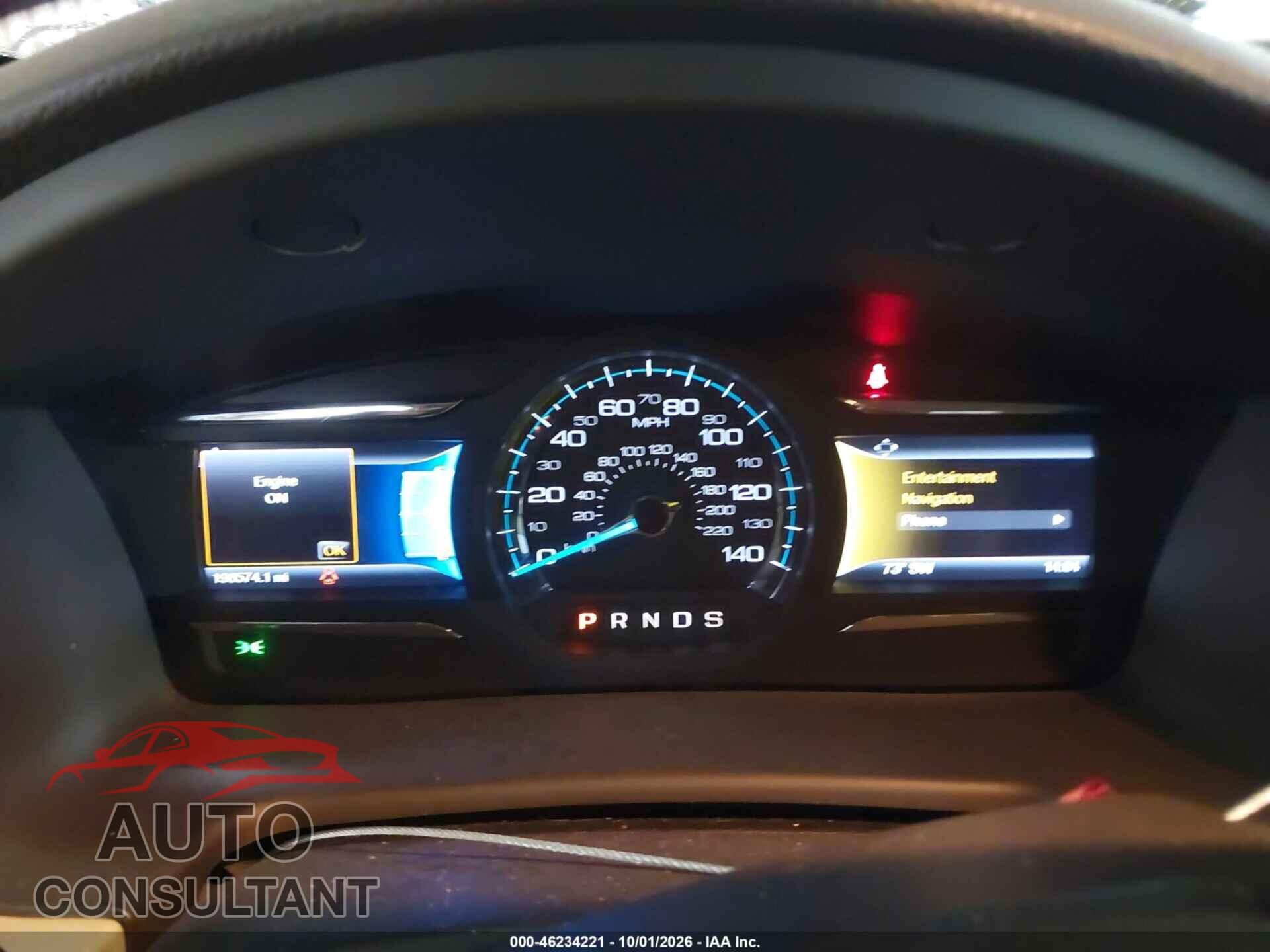 FORD FLEX 2014 - 2FMGK5D88EBD11344