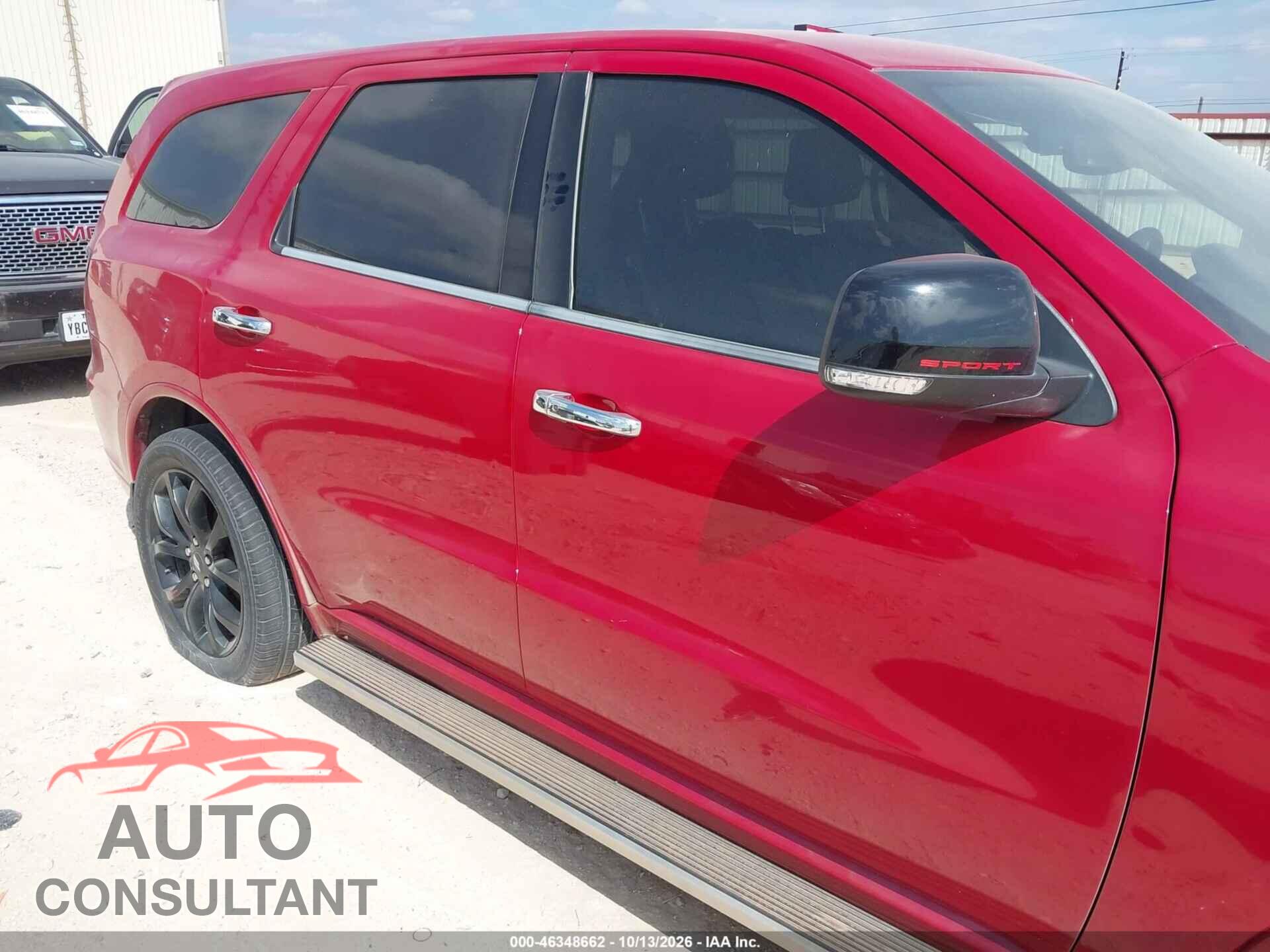 DODGE DURANGO 2019 - 1C4RDHDG7KC717403