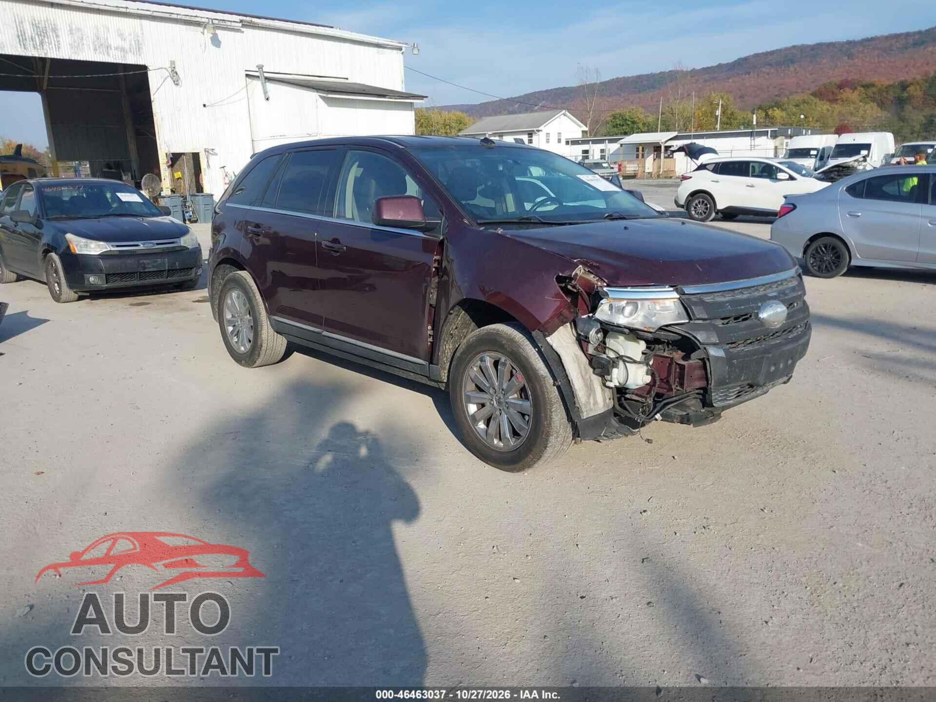 FORD EDGE 2011 - 2FMDK4KC7BBA01587