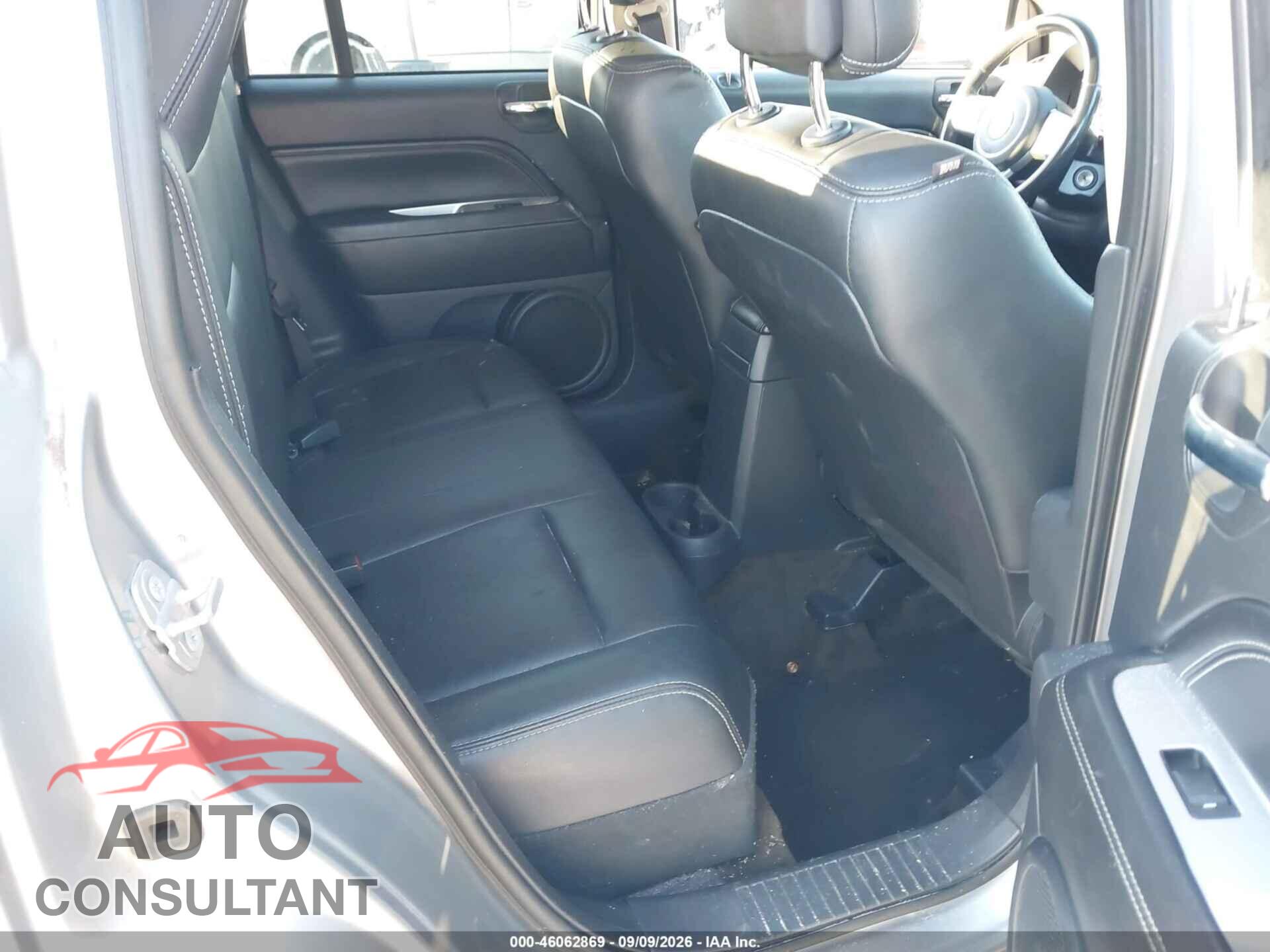JEEP COMPASS 2017 - 1C4NJDEB1HD139658