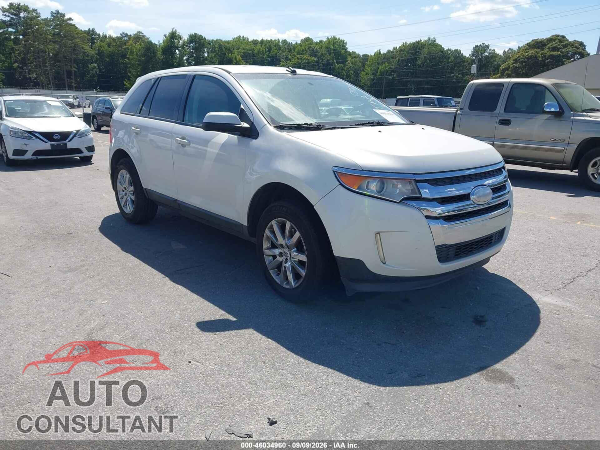 FORD EDGE 2013 - 2FMDK3JC2DBC80249