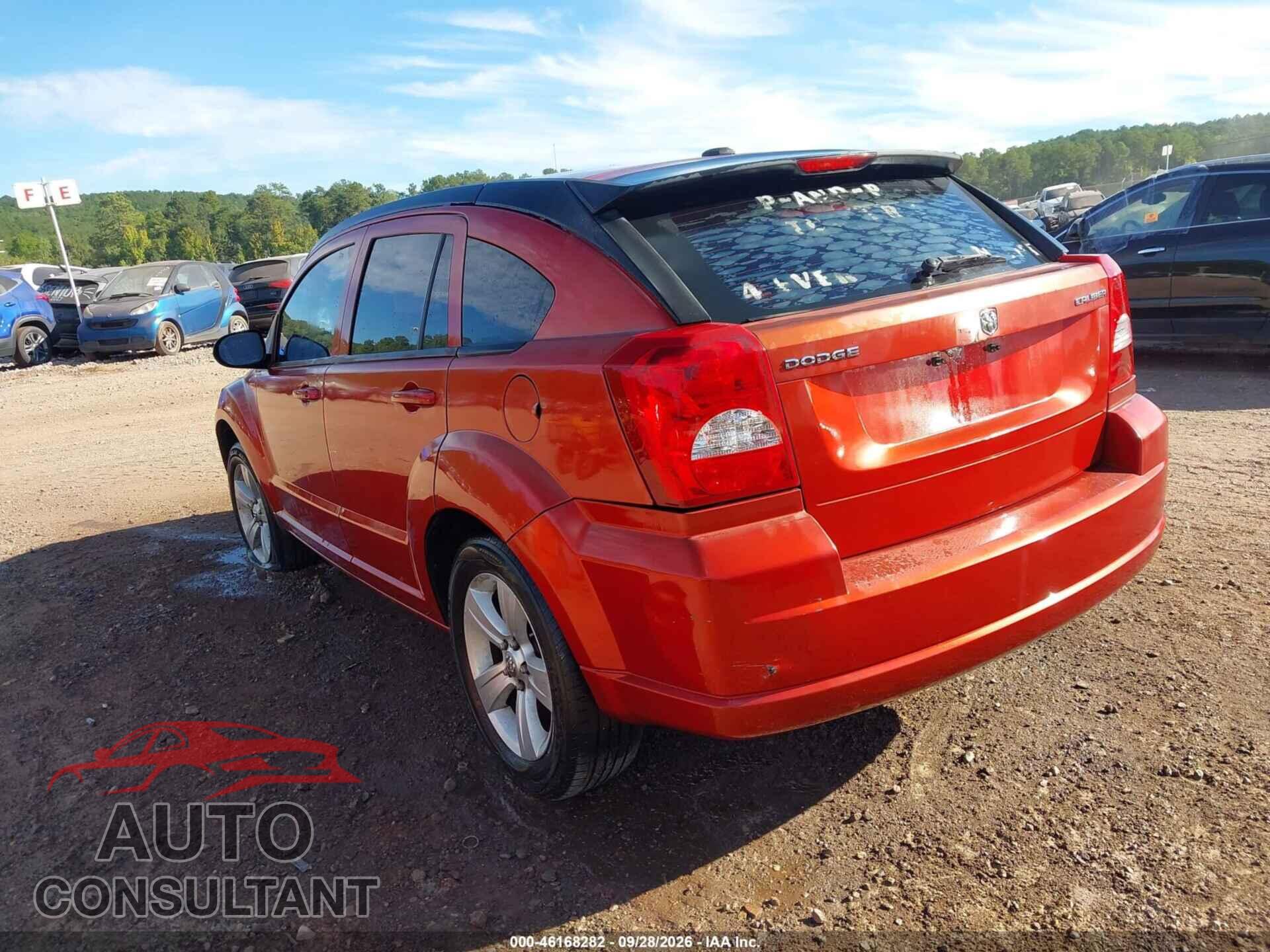 DODGE CALIBER 2010 - 1B3CB9HA6AD595182