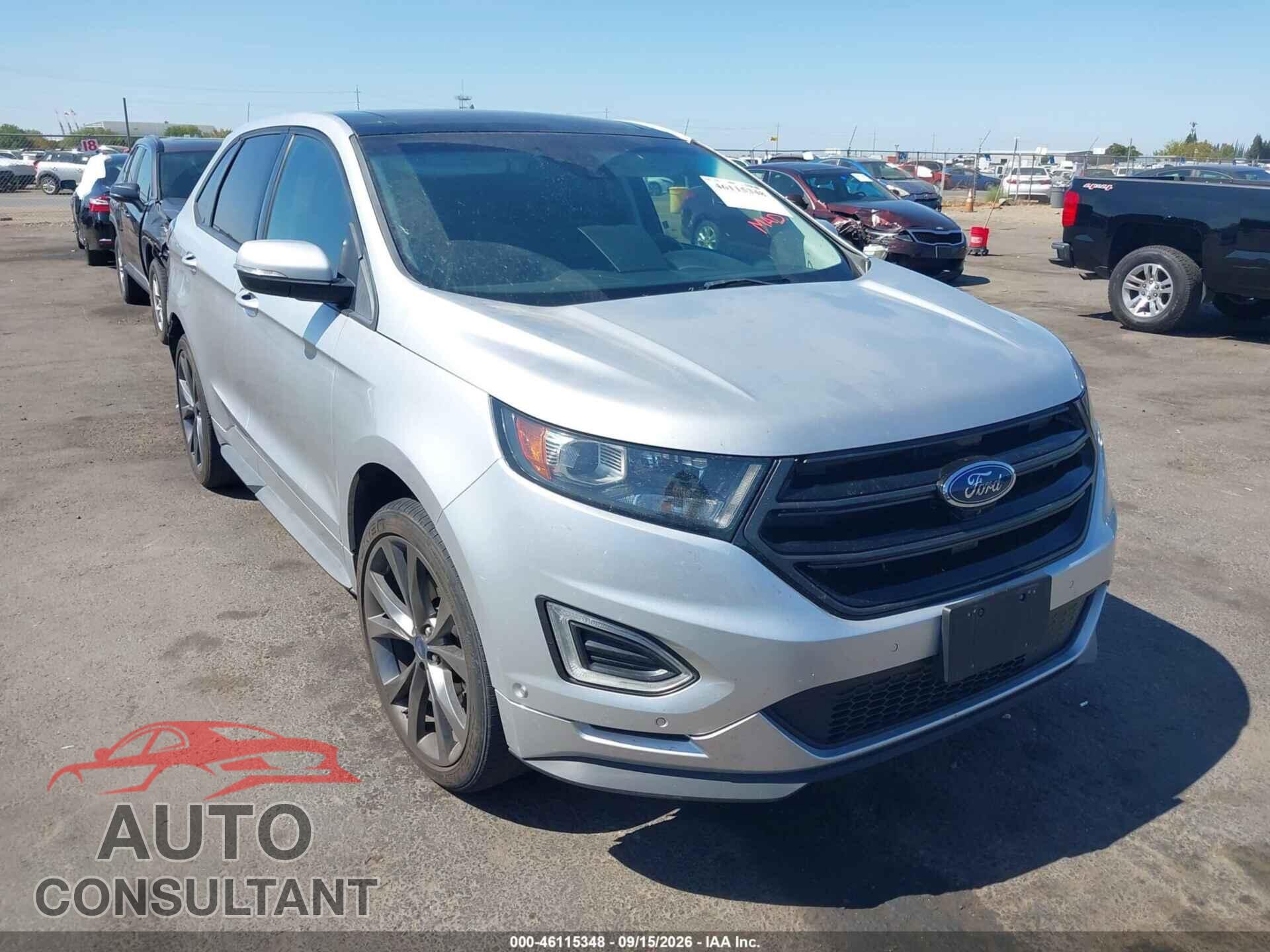 FORD EDGE 2016 - 2FMPK4AP2GBB58842